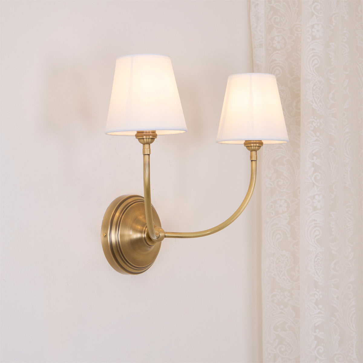 Varen Classic Black Bronze Wall Lamp