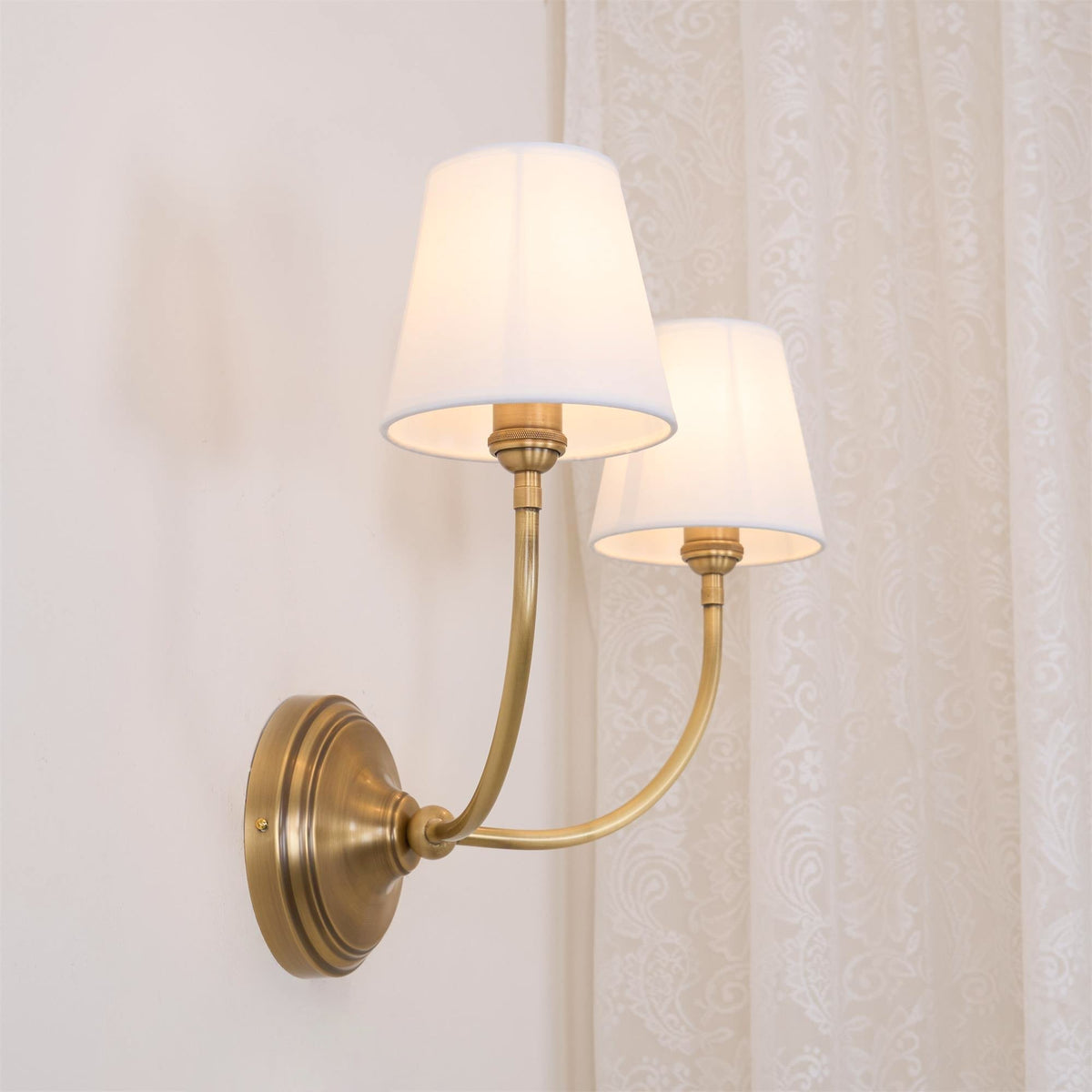 Varen Classic Black Bronze Wall Lamp