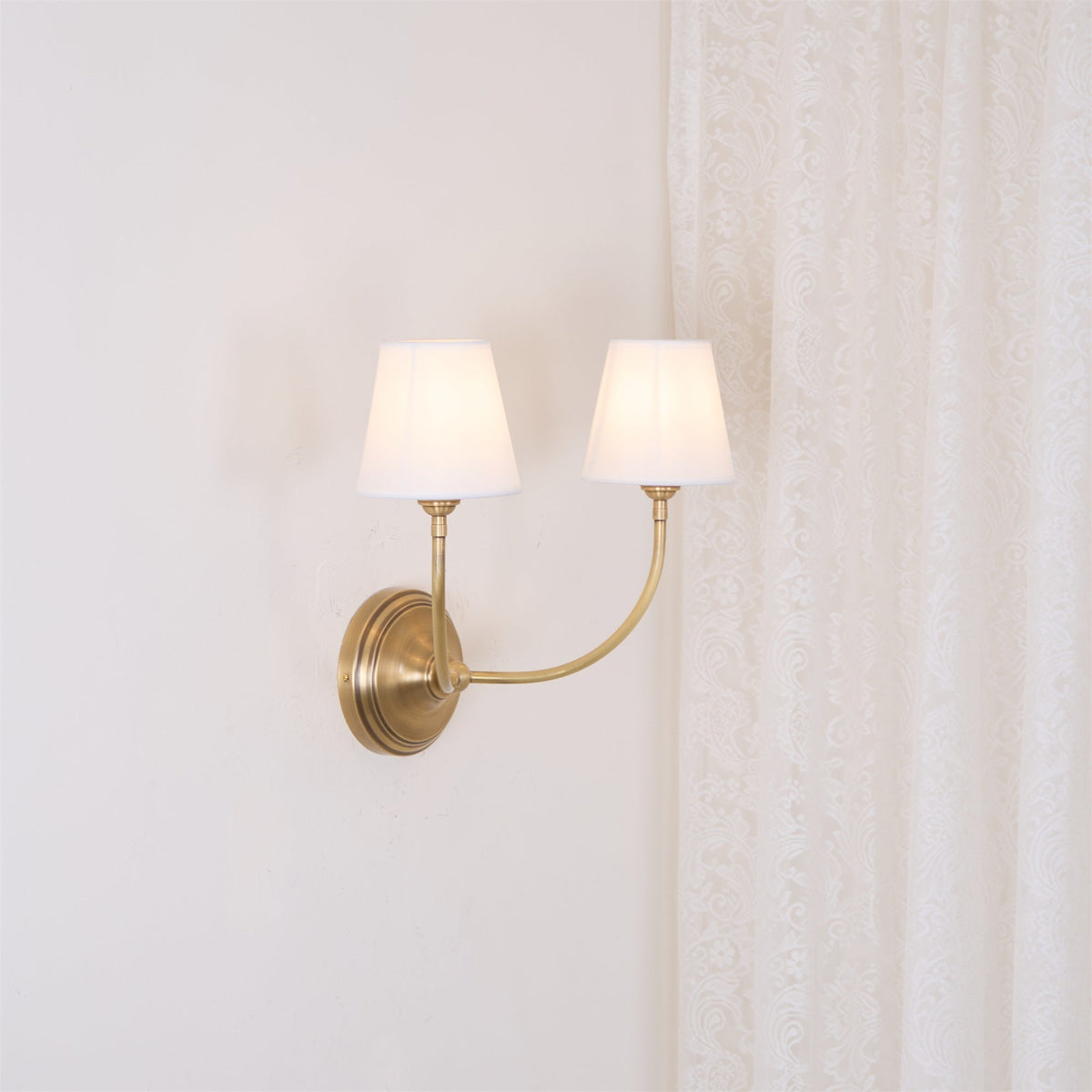 Varen Classic Black Bronze Wall Lamp