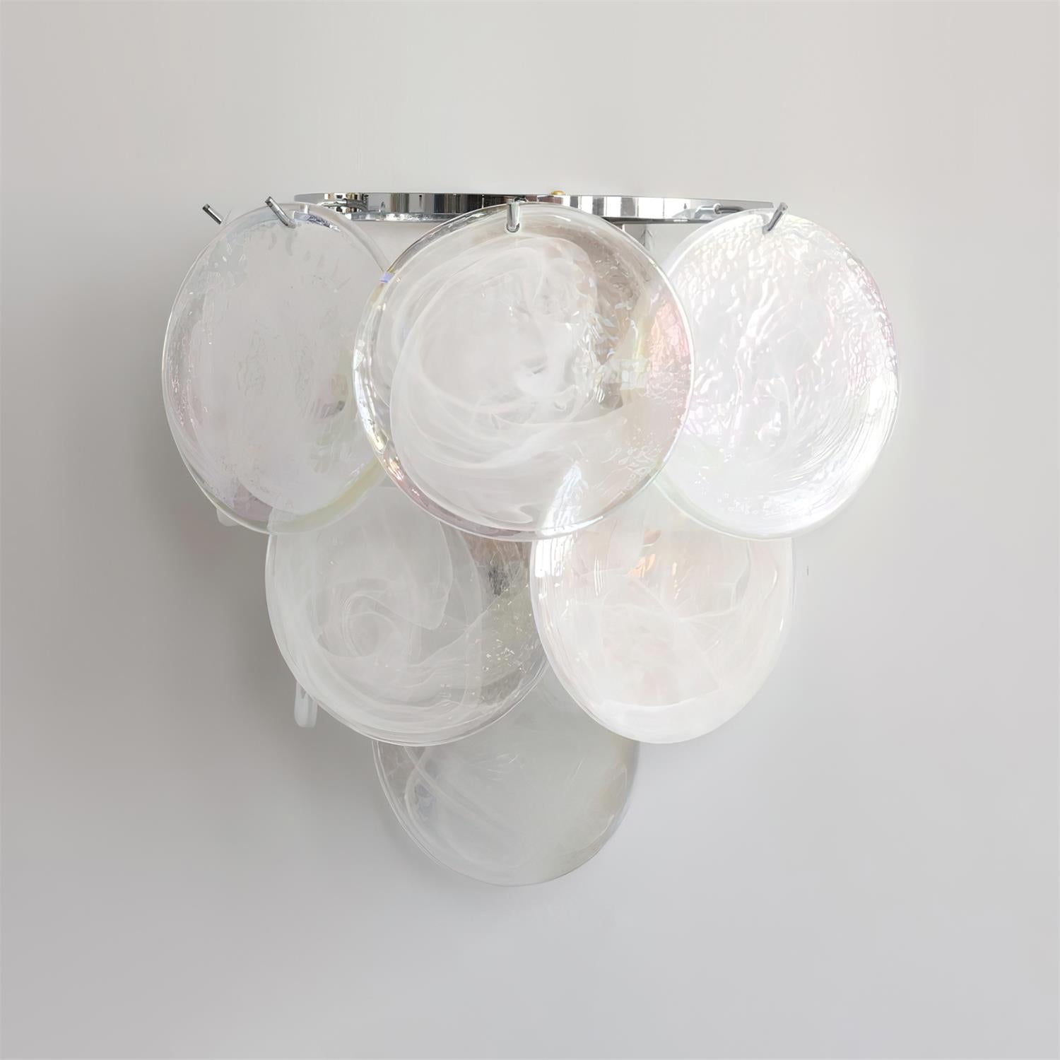 Ephira Multicolor Glass Wall Lamp - Neutral Decor