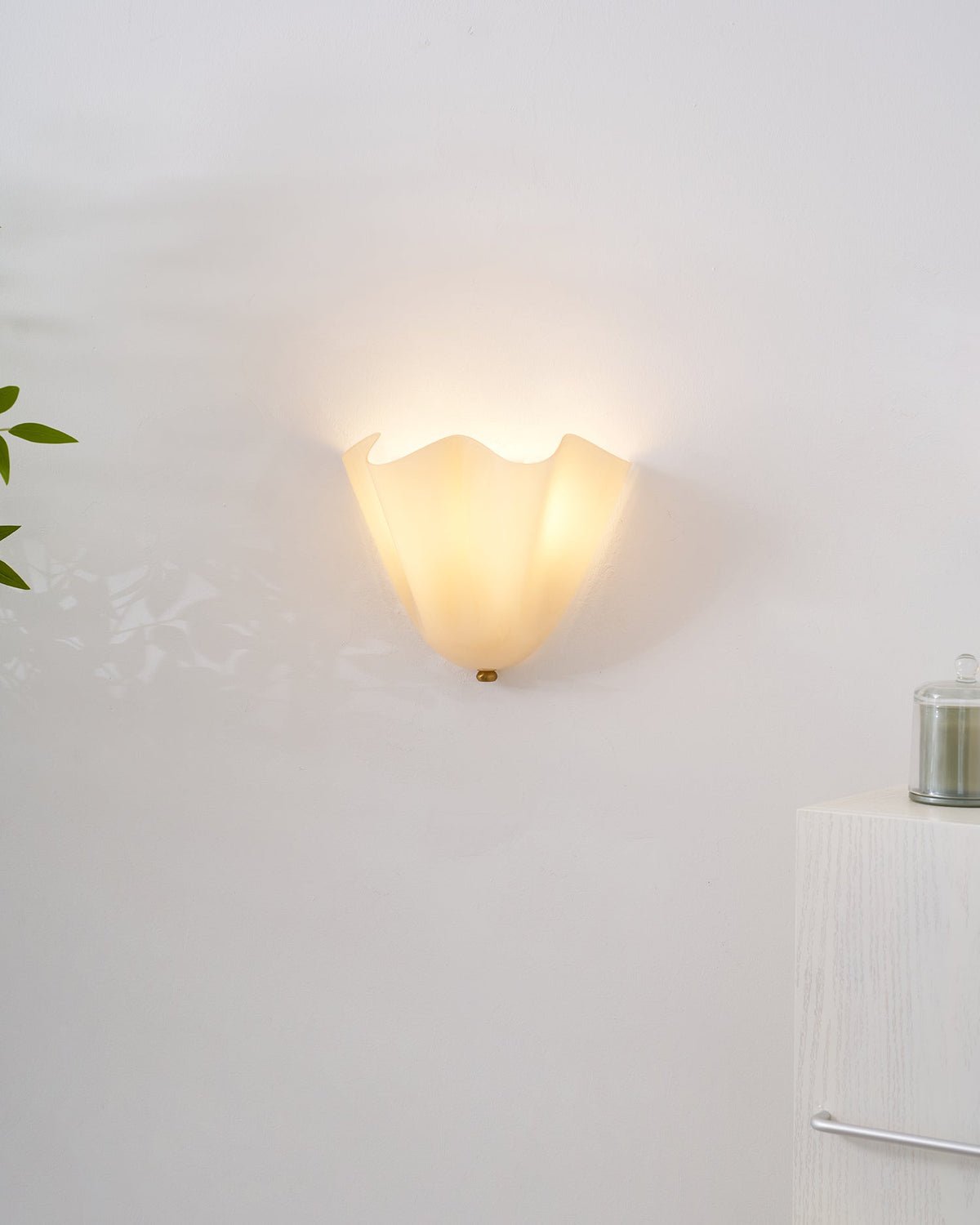 Delaford Glass Indoor Wall Light