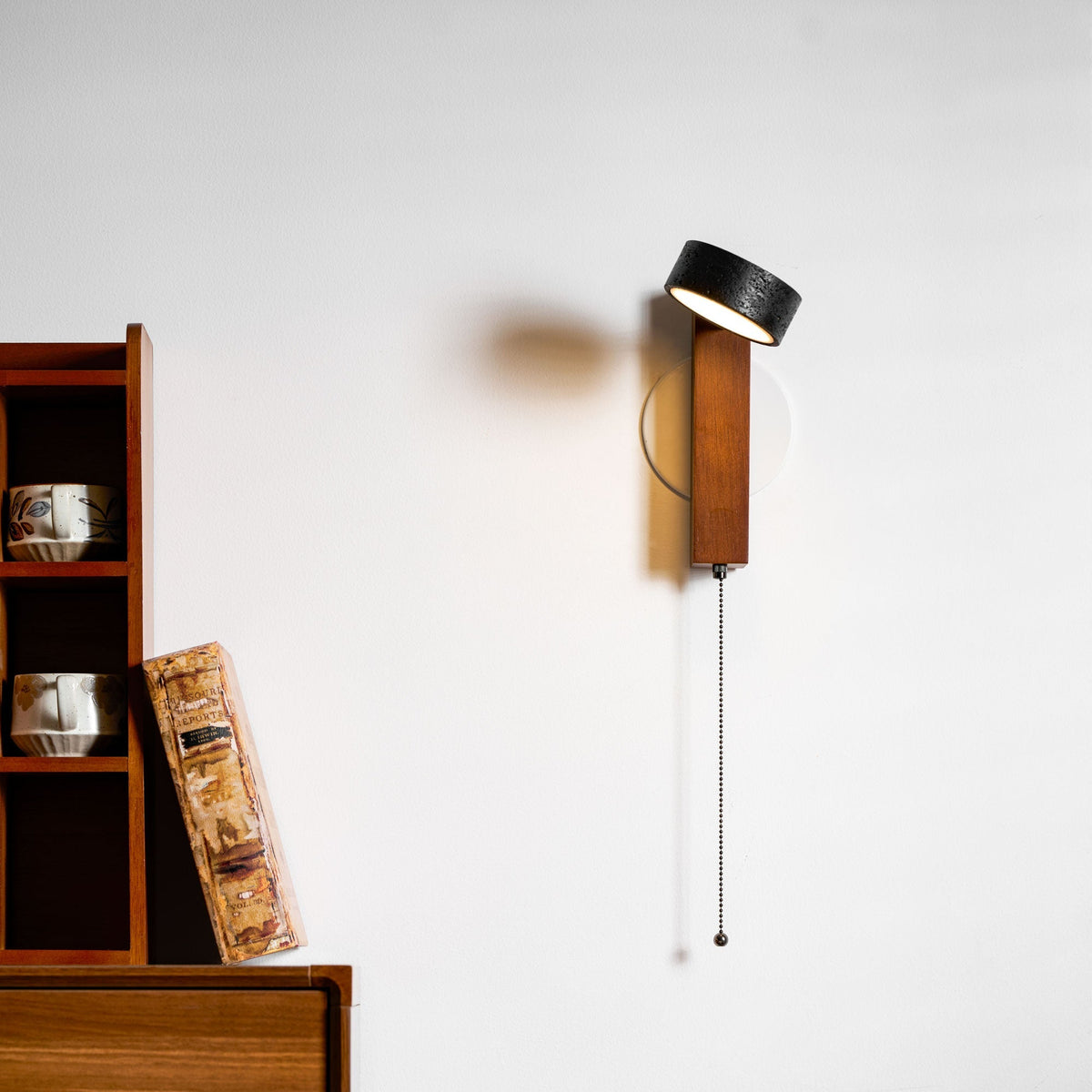 Miracourt Travertine Indoor Wall Light