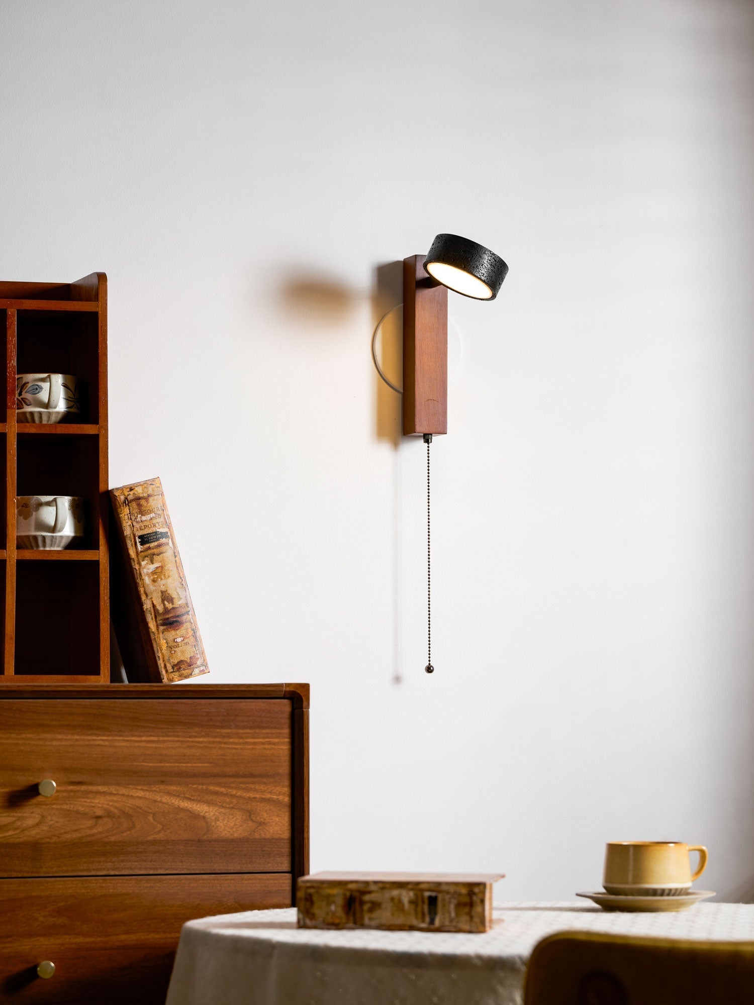 Miracourt Travertine Indoor Wall Light