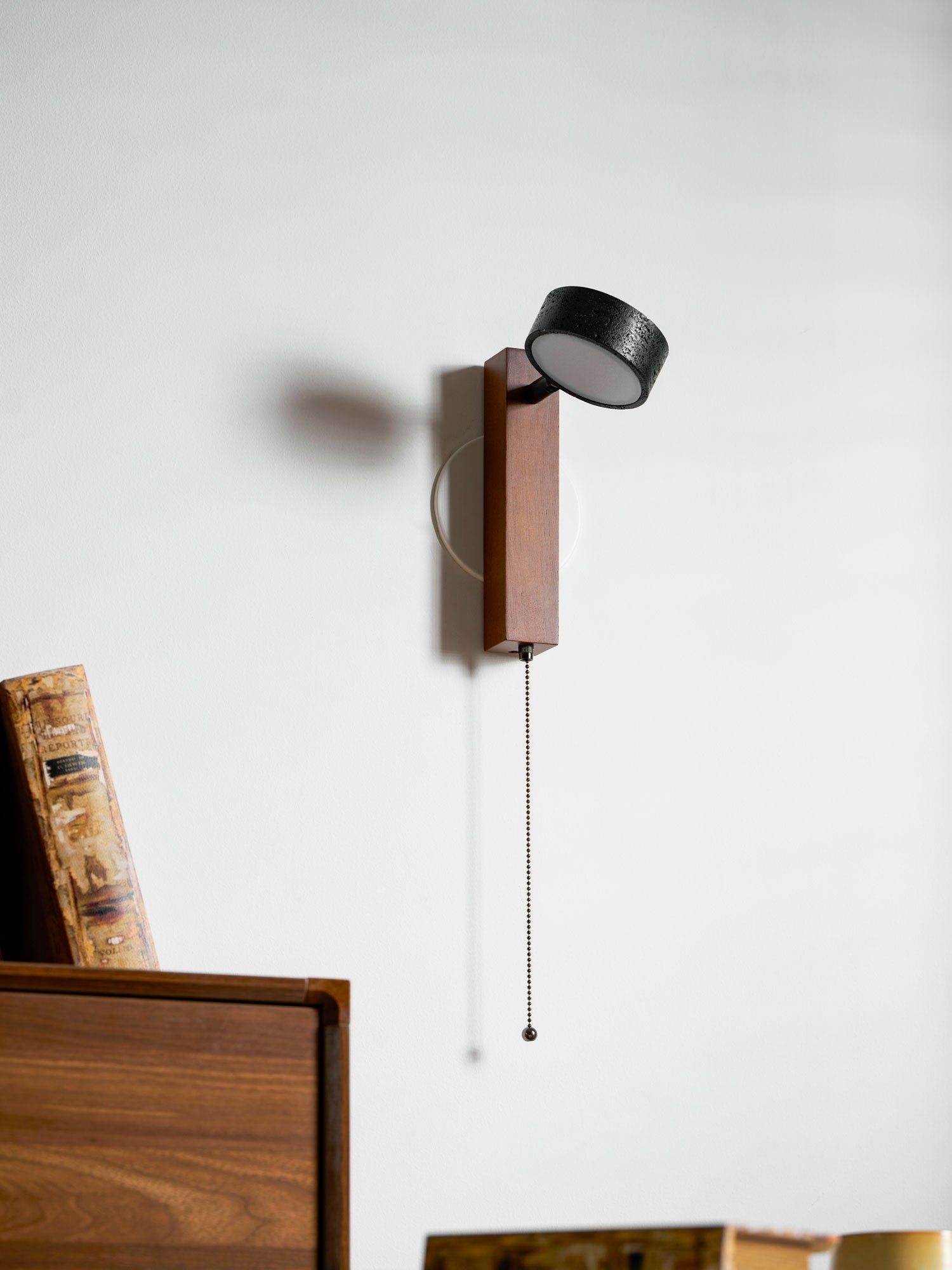 Miracourt Travertine Indoor Wall Light