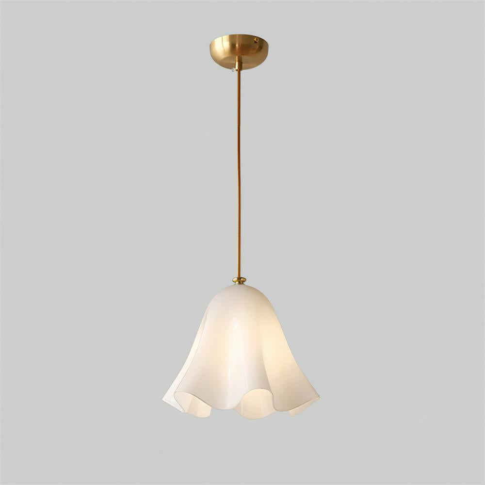 Liora Bell Glass Pendant Light - Neutral Decor
