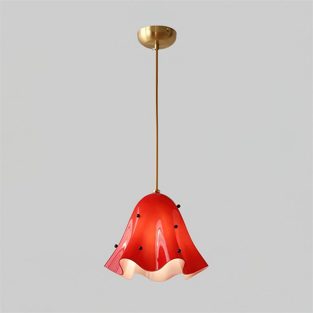 Liora Bell Glass Pendant Light - Neutral Decor