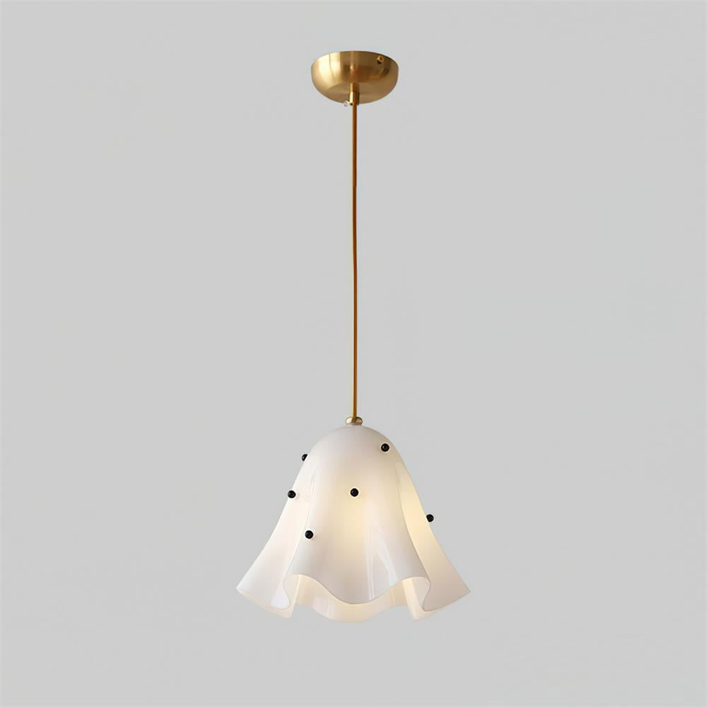Liora Bell Glass Pendant Light - Neutral Decor