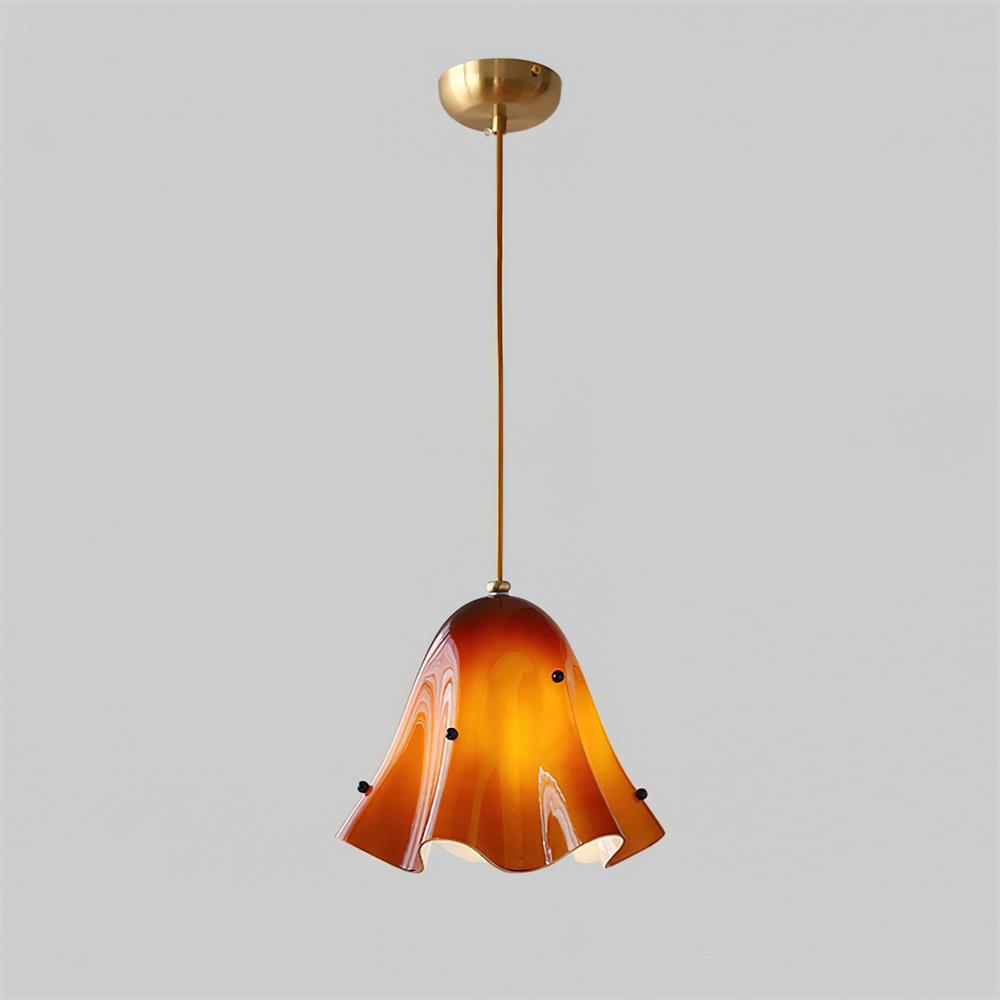 Liora Bell Glass Pendant Light - Neutral Decor