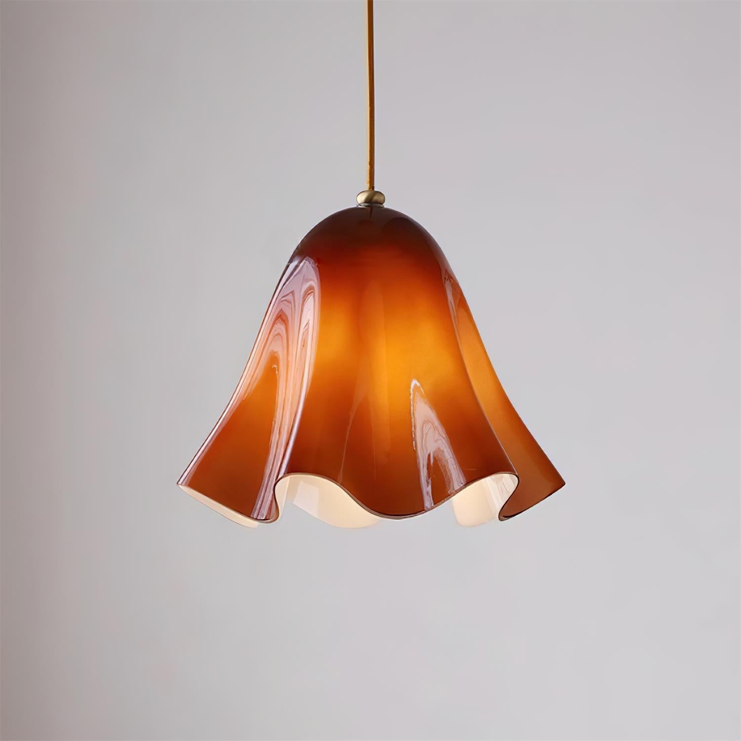 Liora Bell Glass Pendant Light - Neutral Decor