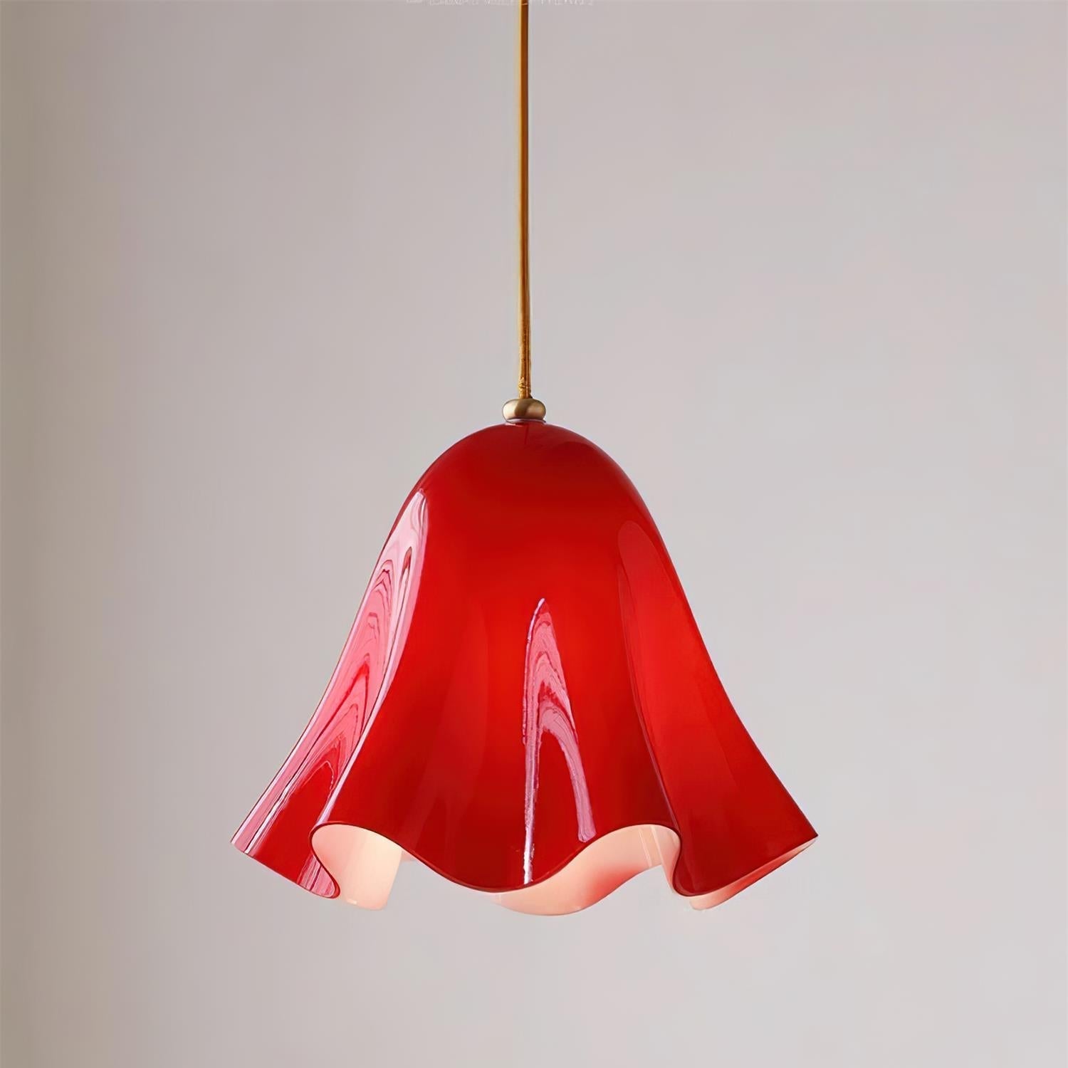 Liora Bell Glass Pendant Light - Neutral Decor