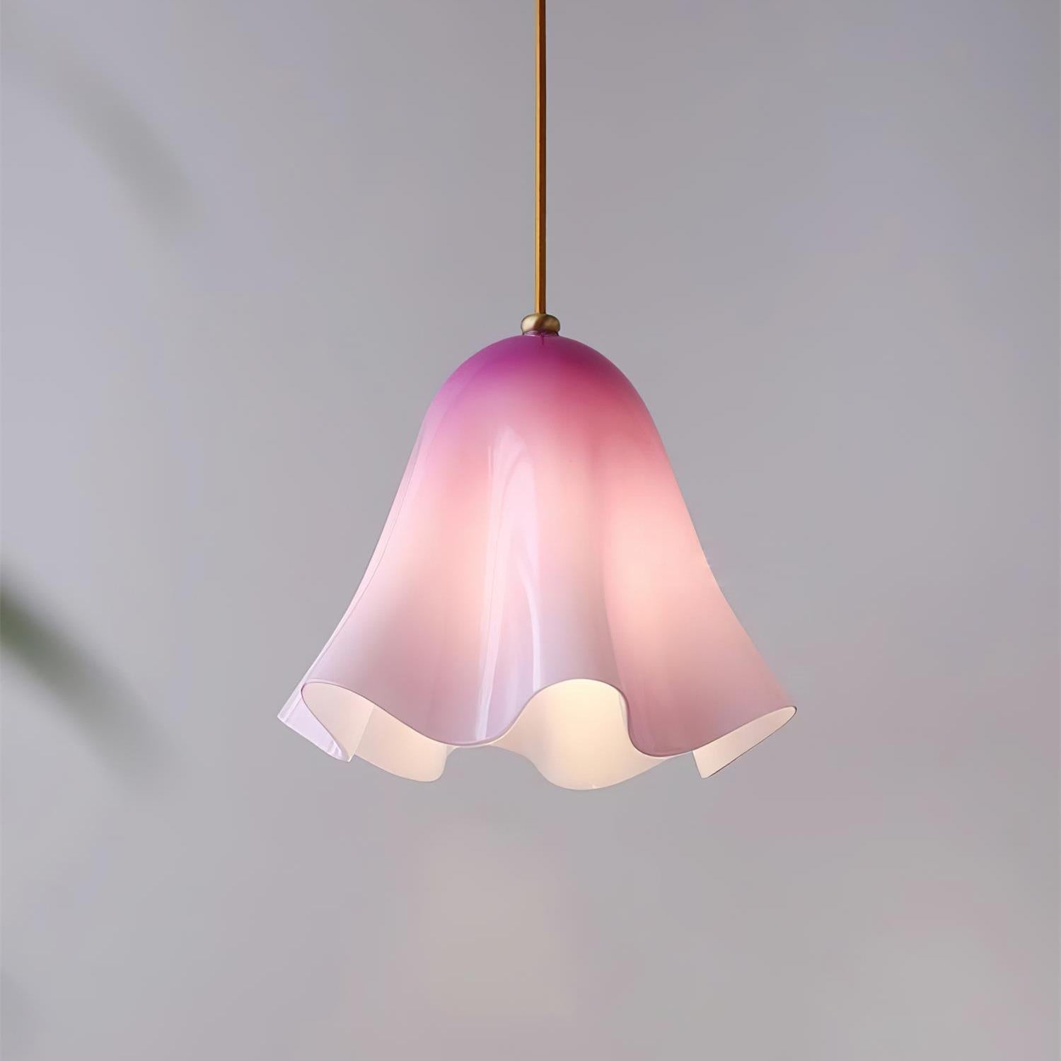 Liora Bell Glass Pendant Light - Neutral Decor