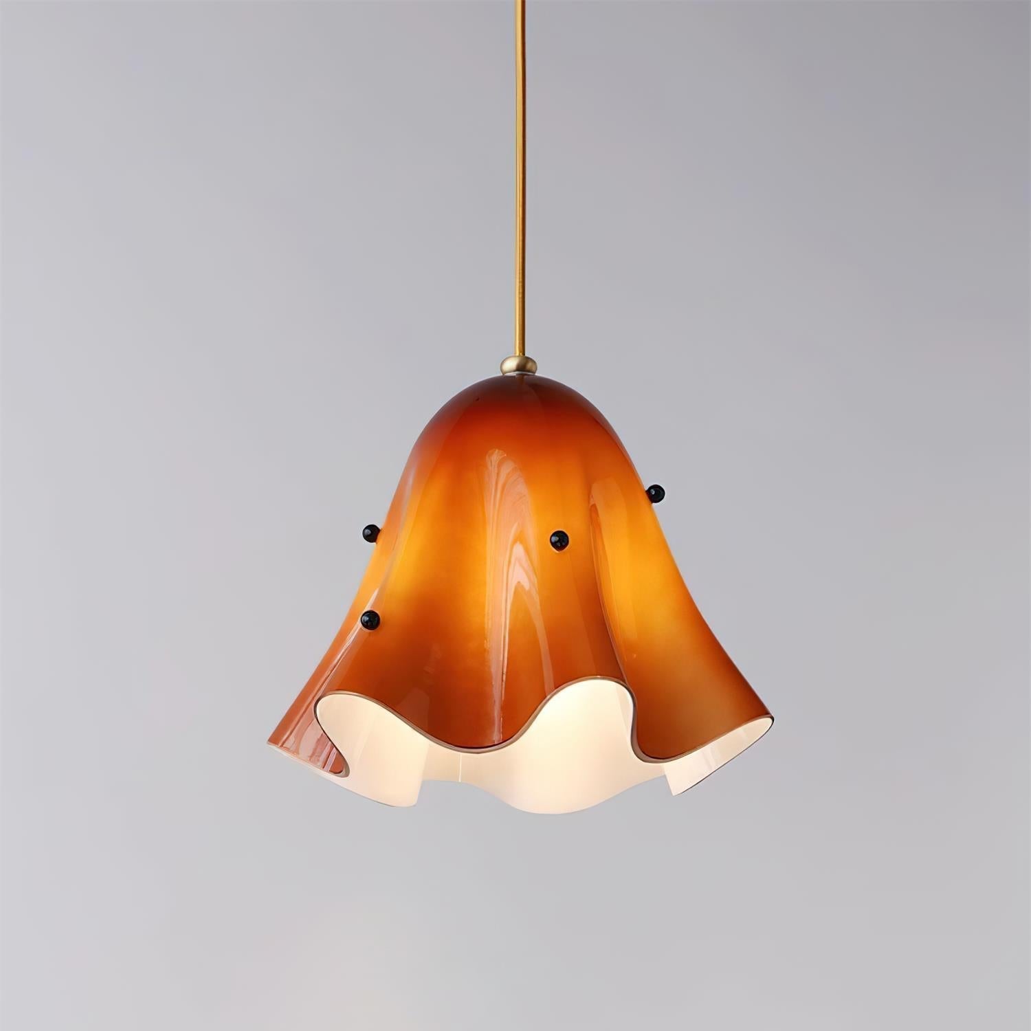 Liora Bell Glass Pendant Light - Neutral Decor