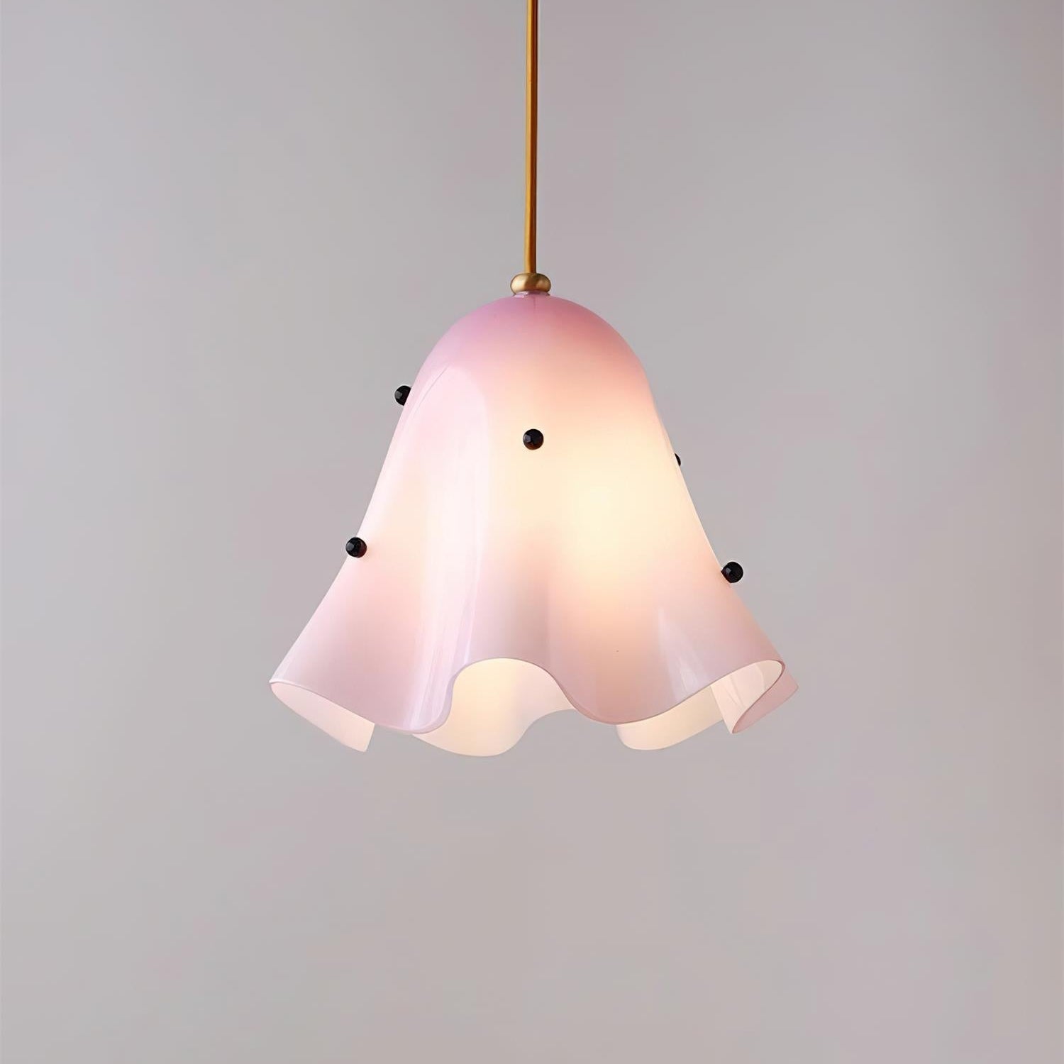 Liora Bell Glass Pendant Light - Neutral Decor