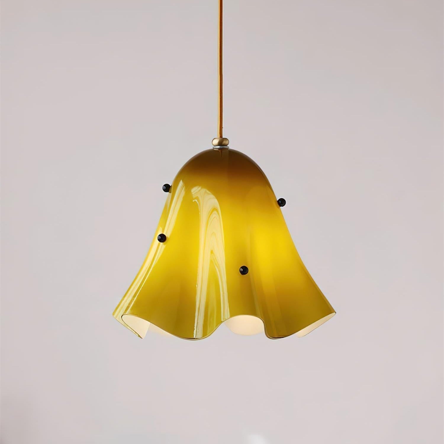 Liora Bell Glass Pendant Light - Neutral Decor
