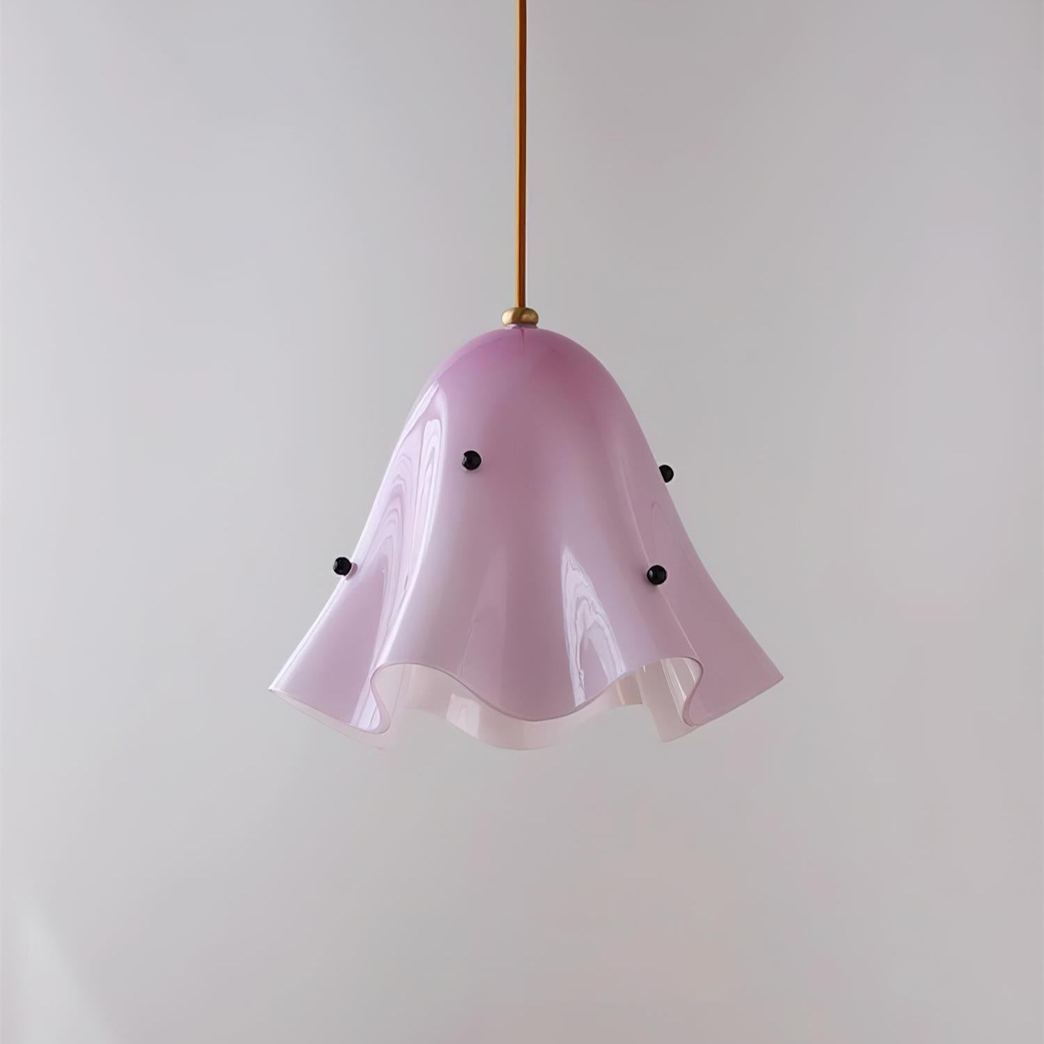 Liora Bell Glass Pendant Light - Neutral Decor