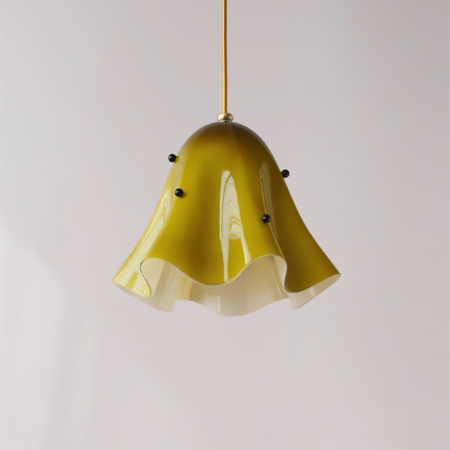 Liora Bell Glass Pendant Light - Neutral Decor