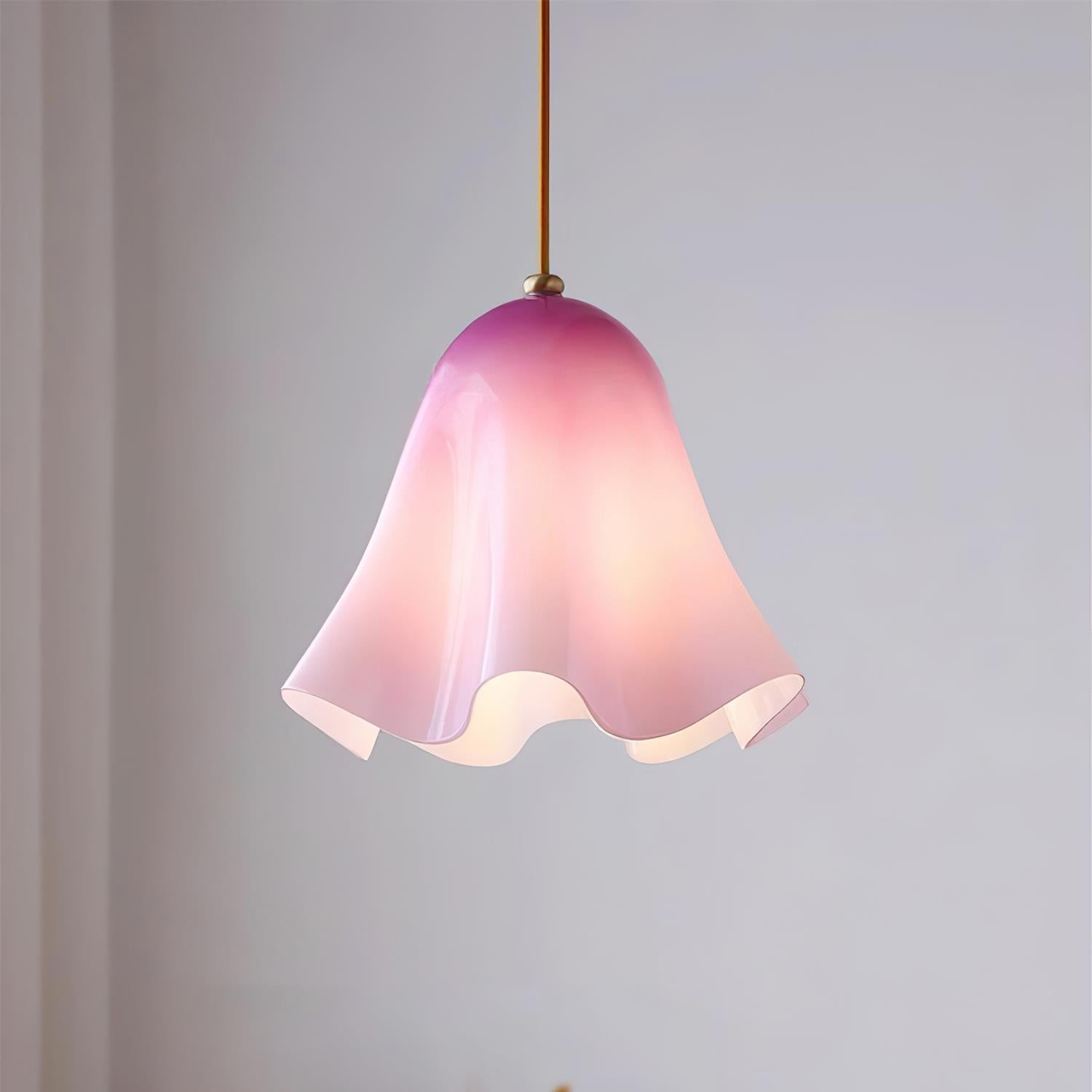 Liora Bell Glass Pendant Light - Neutral Decor
