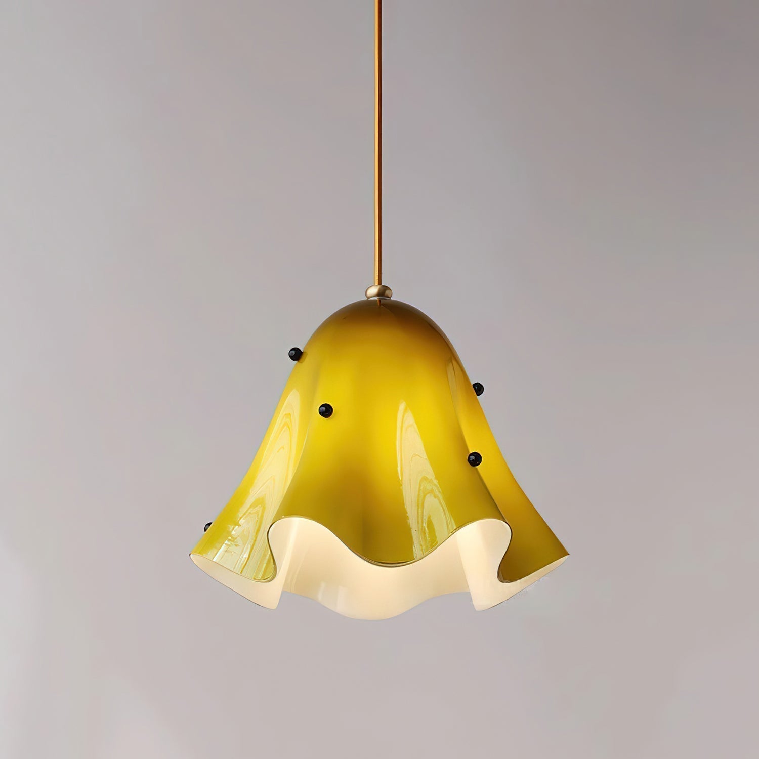 Liora Bell Glass Pendant Light - Neutral Decor