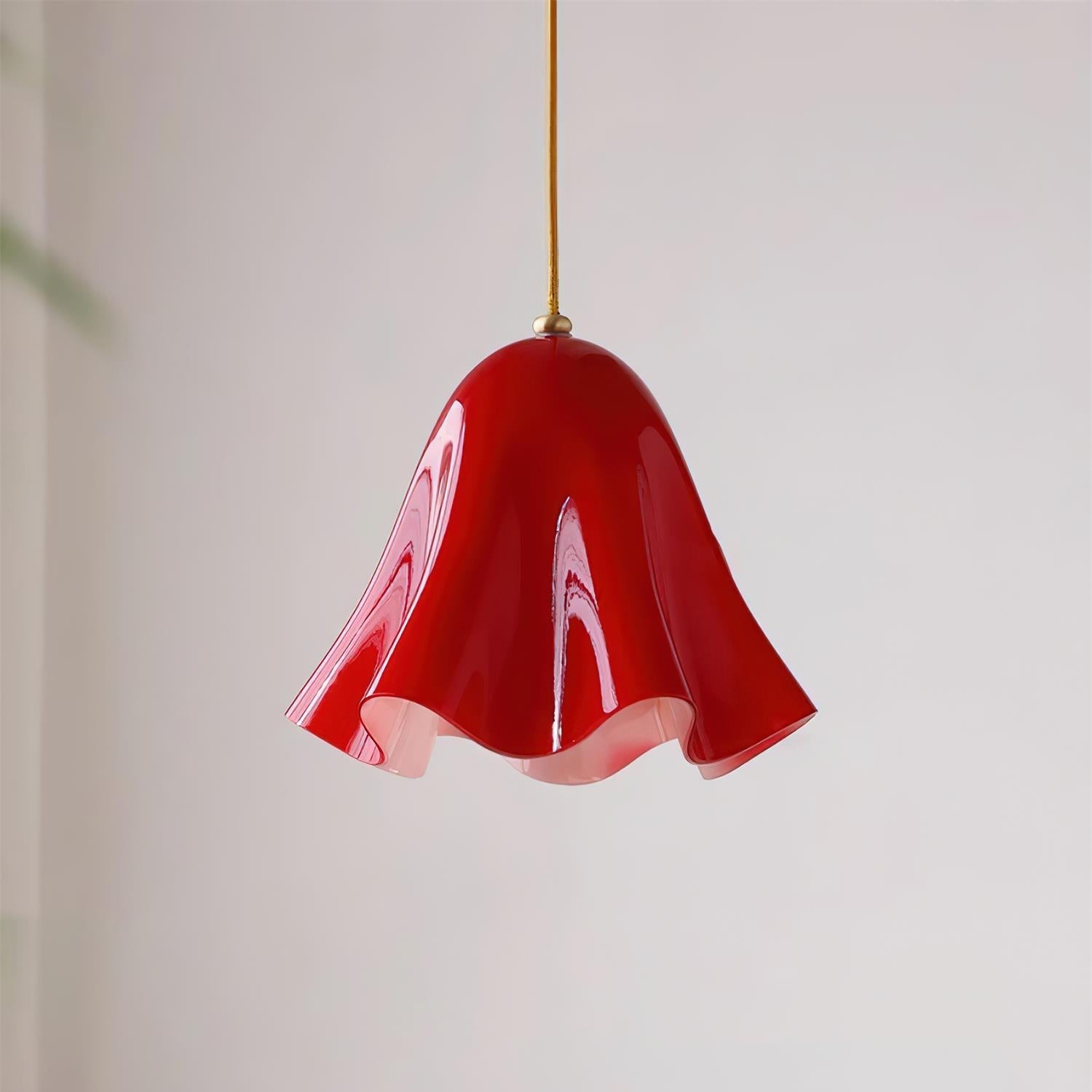 Liora Bell Glass Pendant Light - Neutral Decor