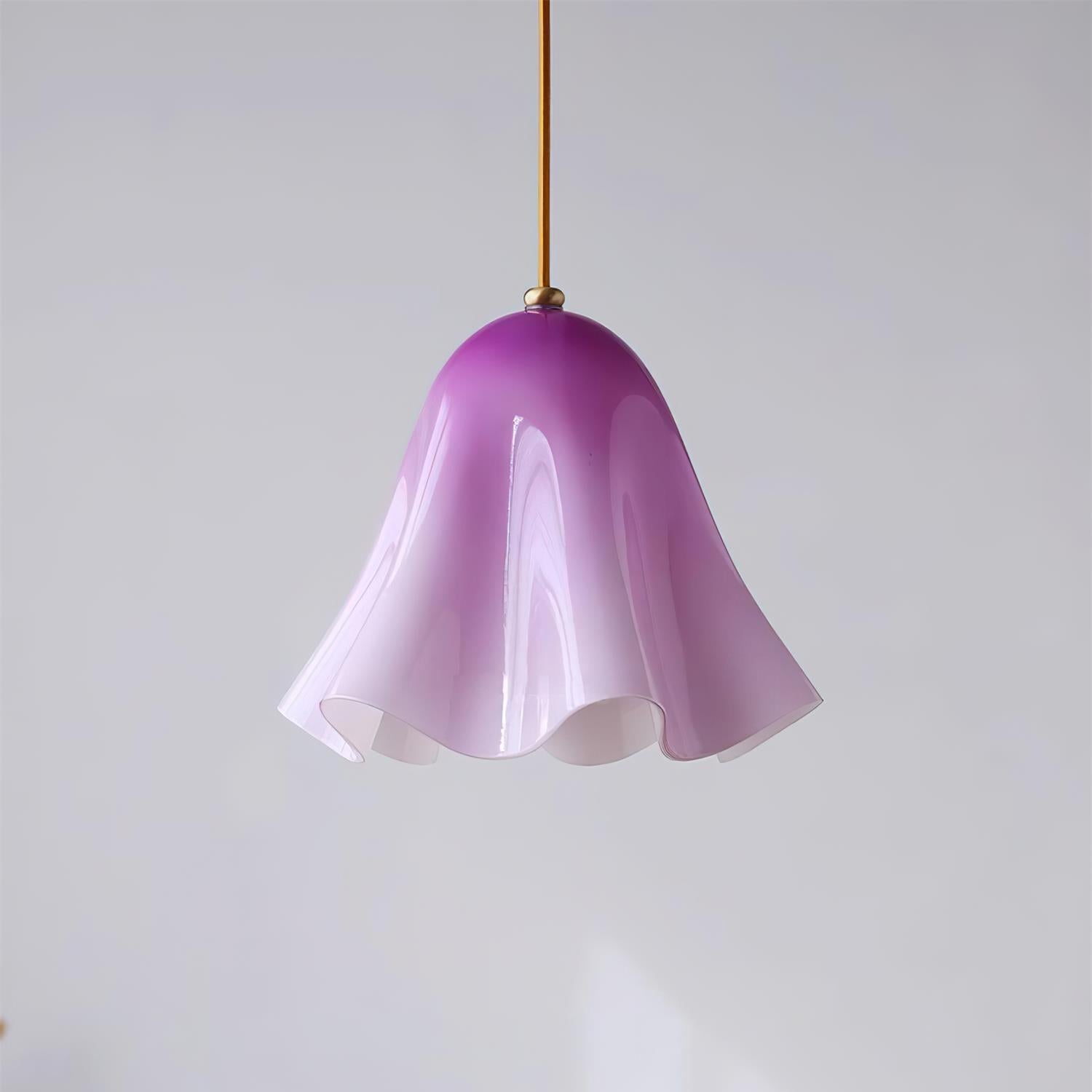 Liora Bell Glass Pendant Light - Neutral Decor
