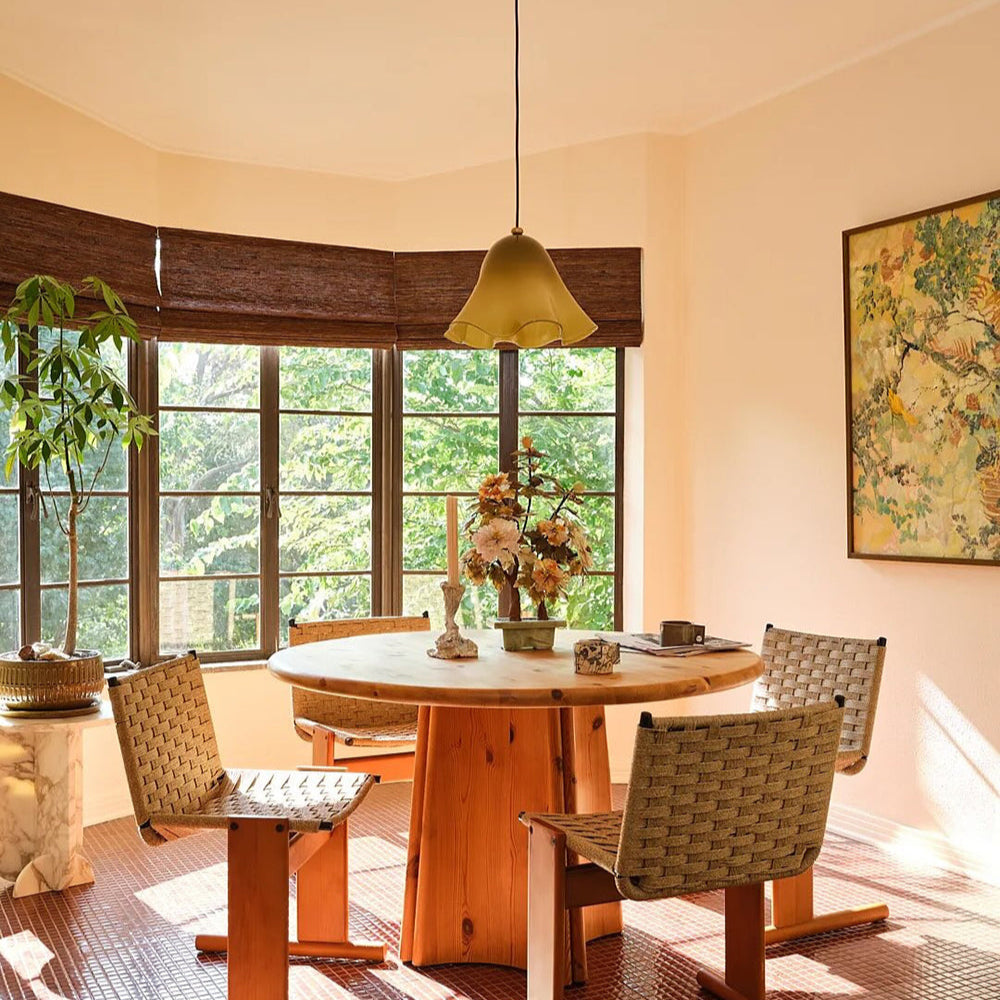Liora Bell Glass Pendant Light - Neutral Decor
