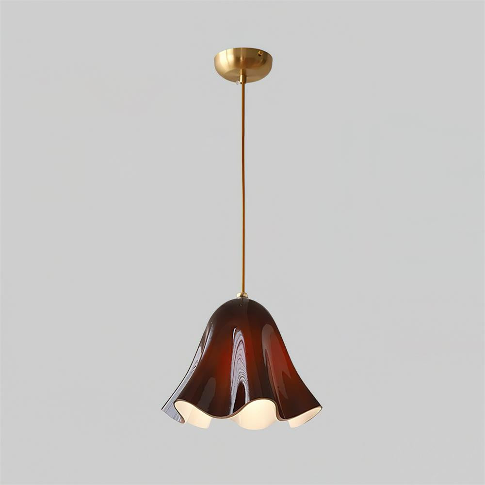 Liora Bell Glass Pendant Light - Neutral Decor