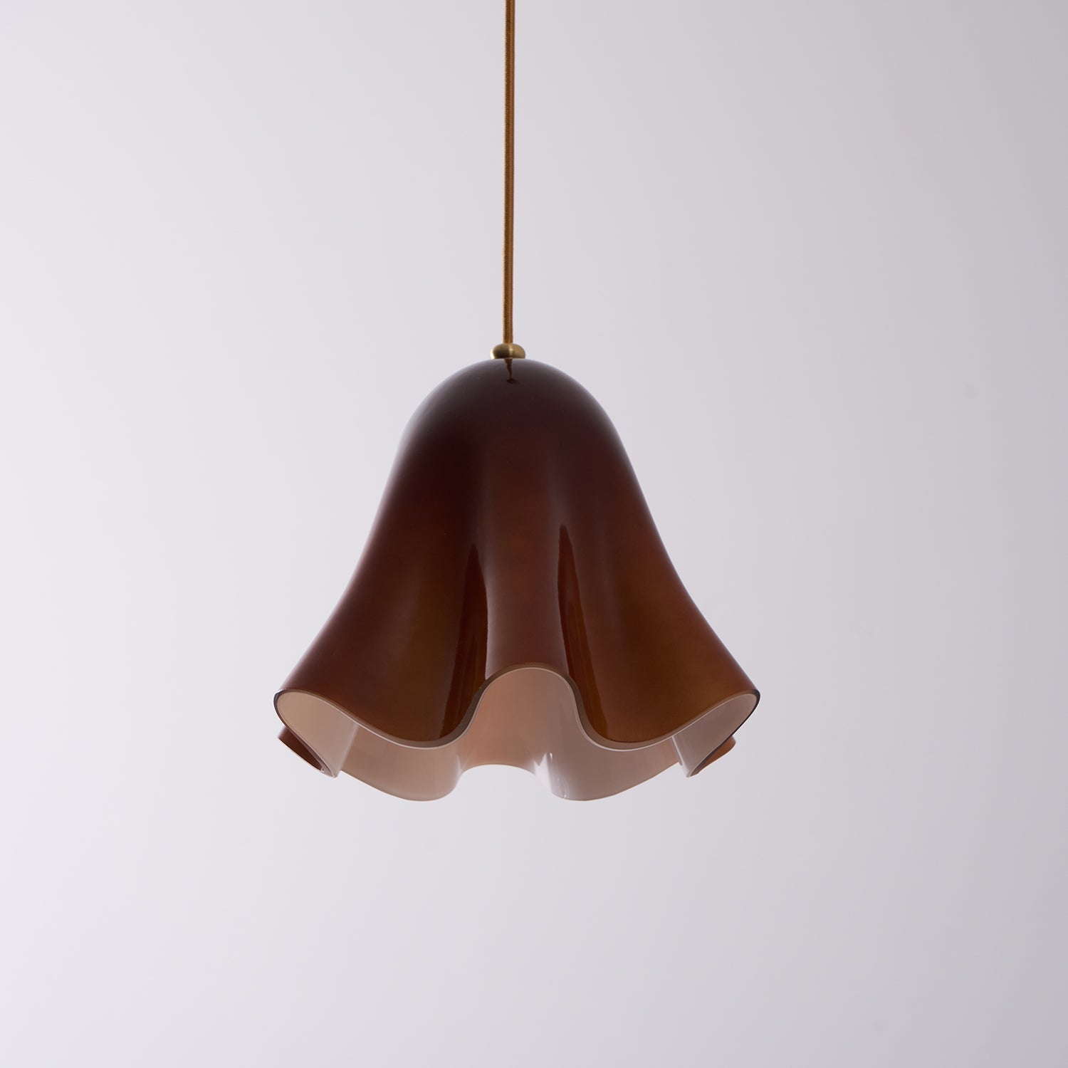Liora Bell Glass Pendant Light - Neutral Decor