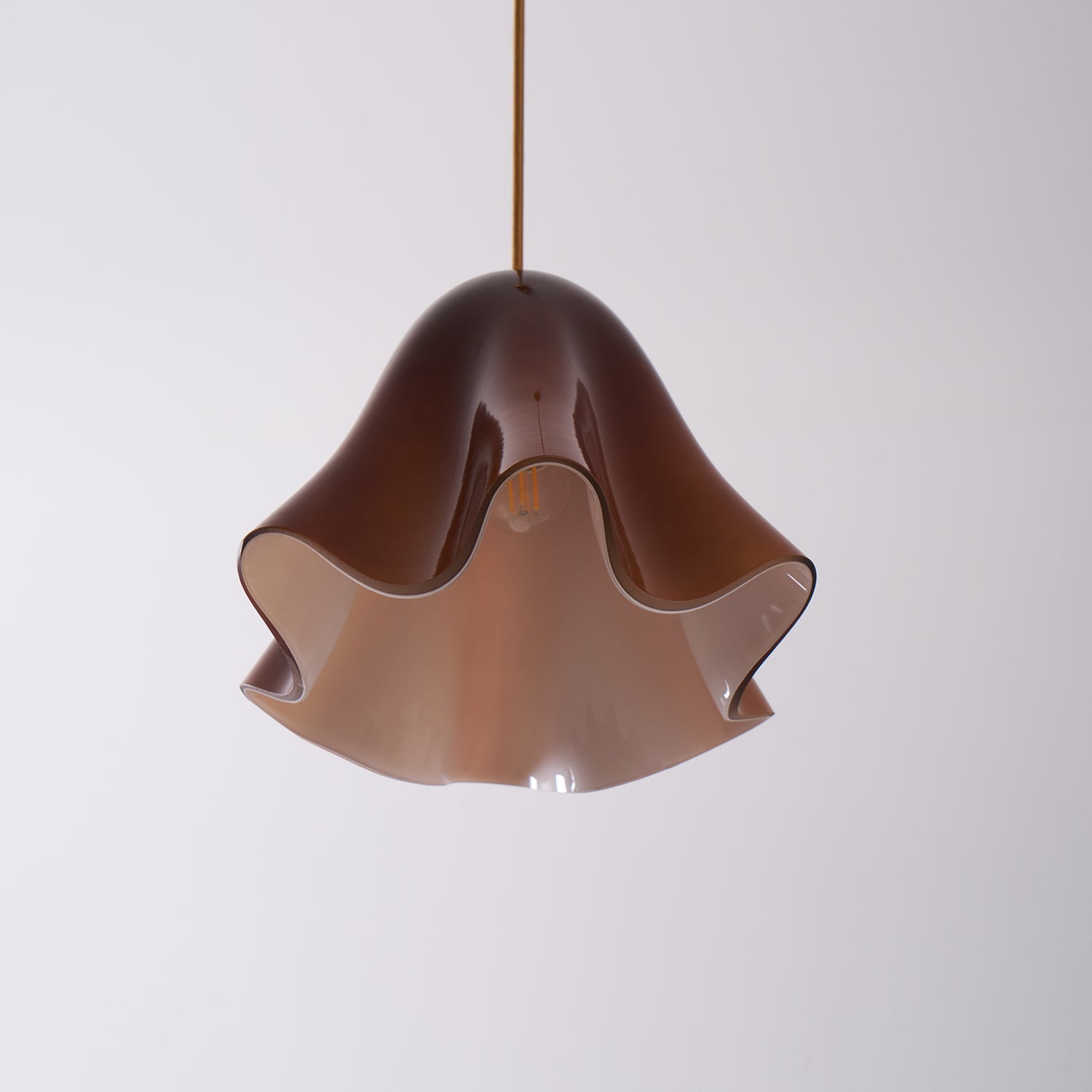 Liora Bell Glass Pendant Light - Neutral Decor