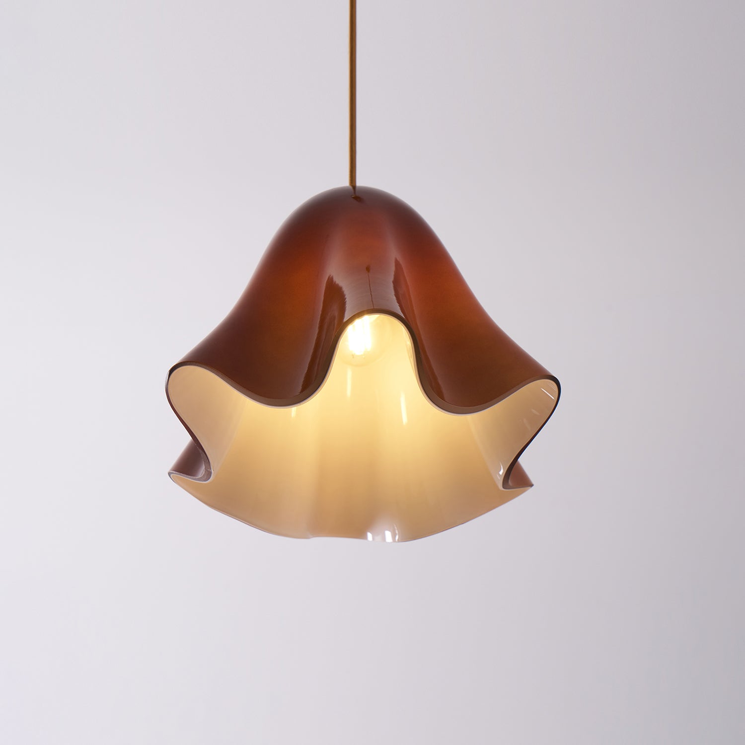 Liora Bell Glass Pendant Light - Neutral Decor