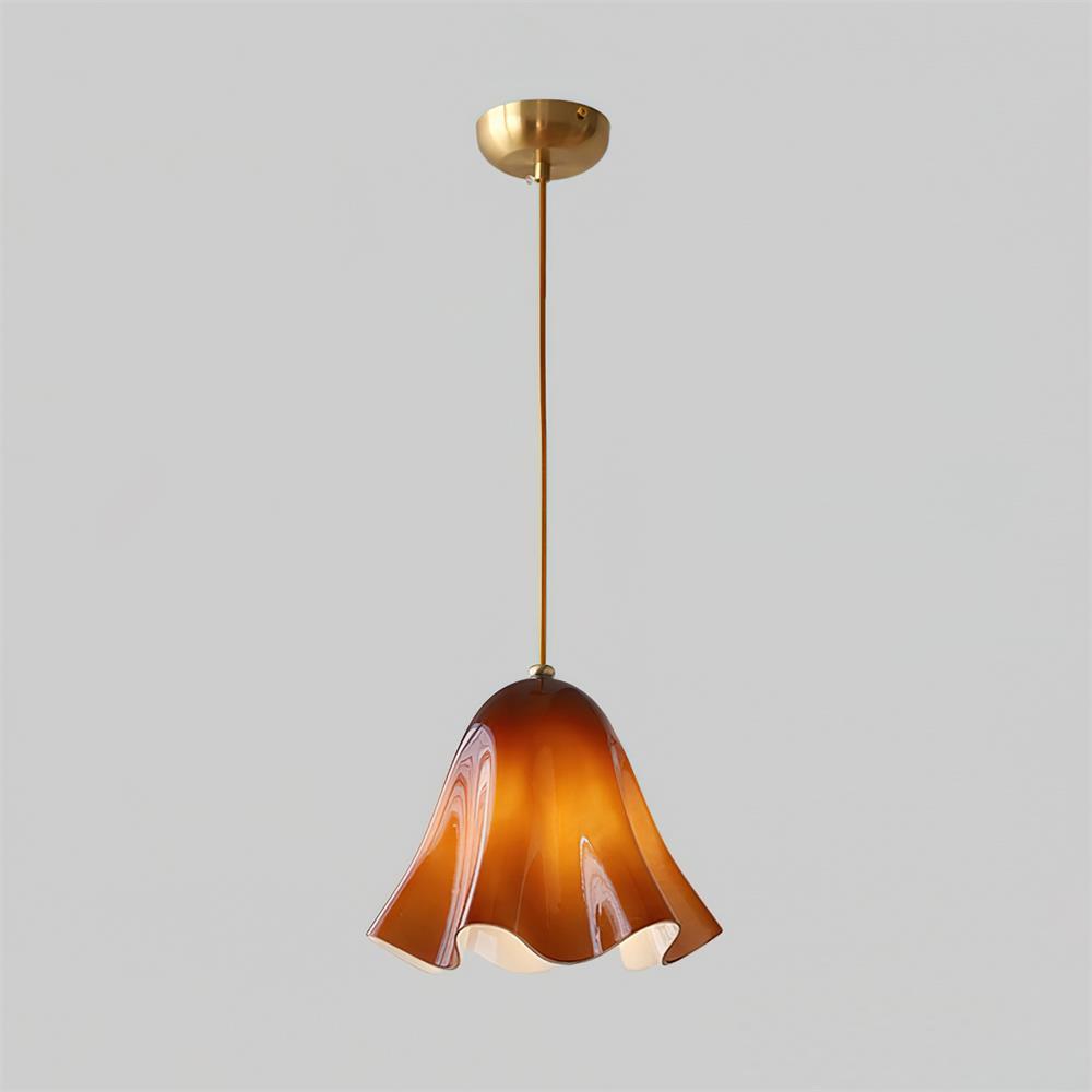 Liora Bell Glass Pendant Light - Neutral Decor