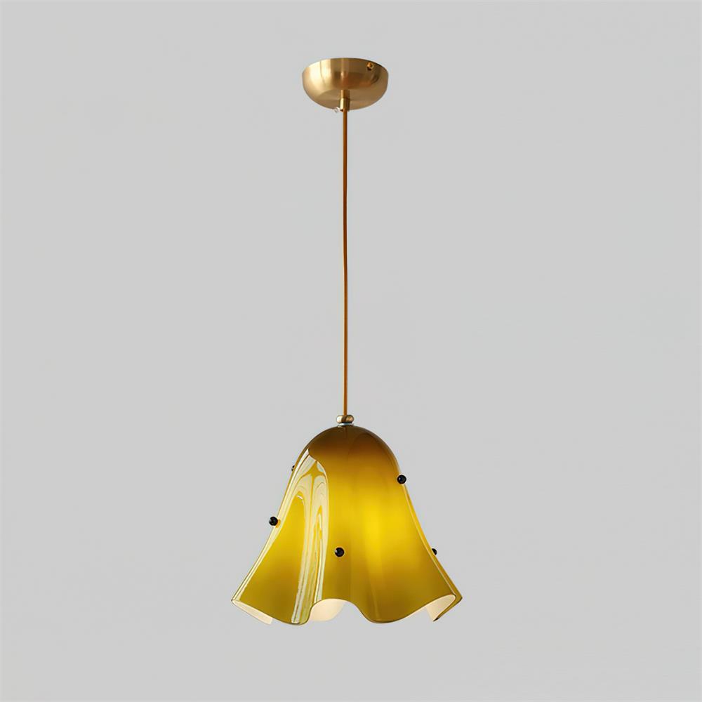 Liora Bell Glass Pendant Light - Neutral Decor