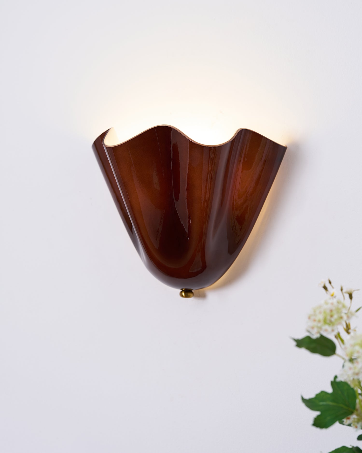 Remy Wall Lamp Soft Curves