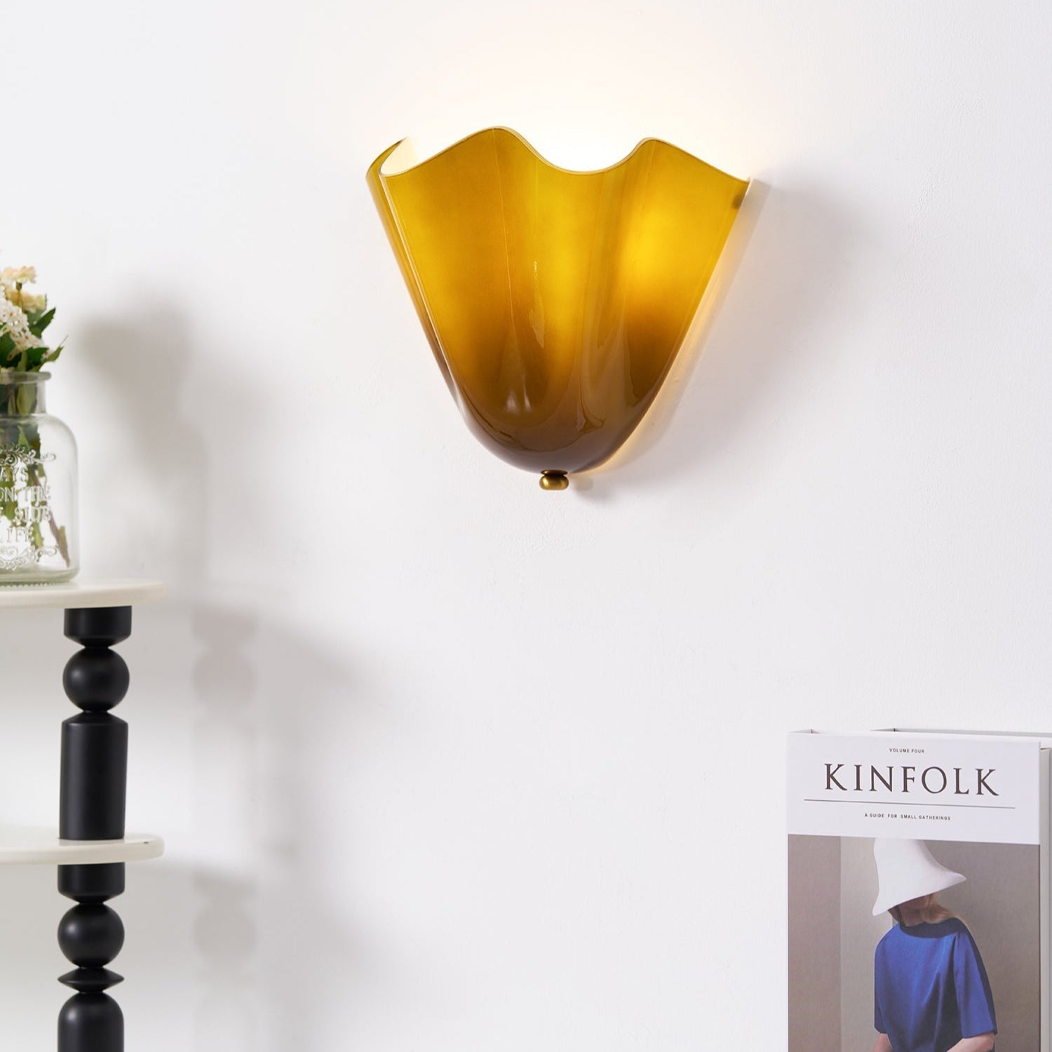 Elara Wall Lamp - Neutral Decor