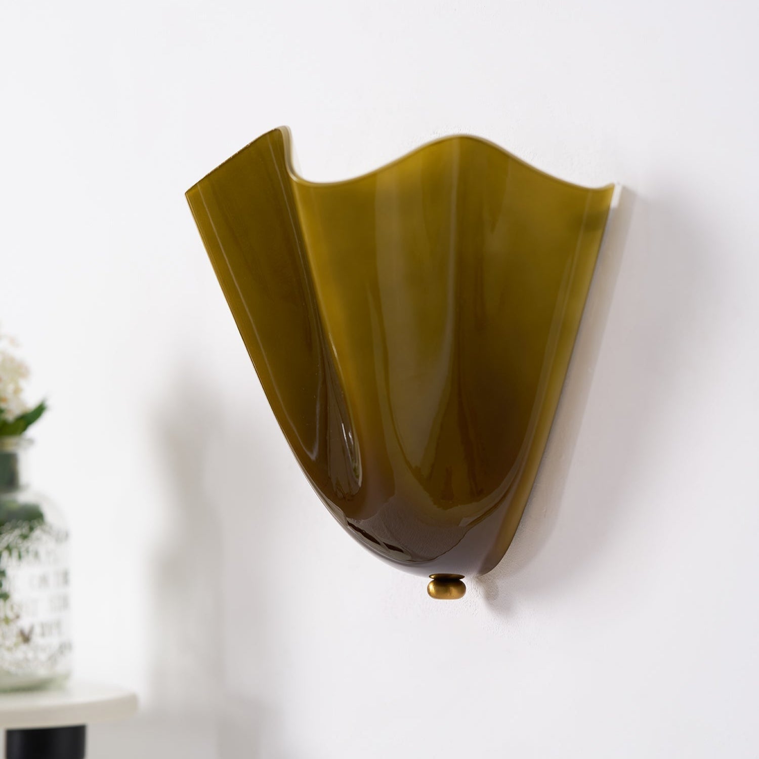 Elara Wall Lamp - Neutral Decor