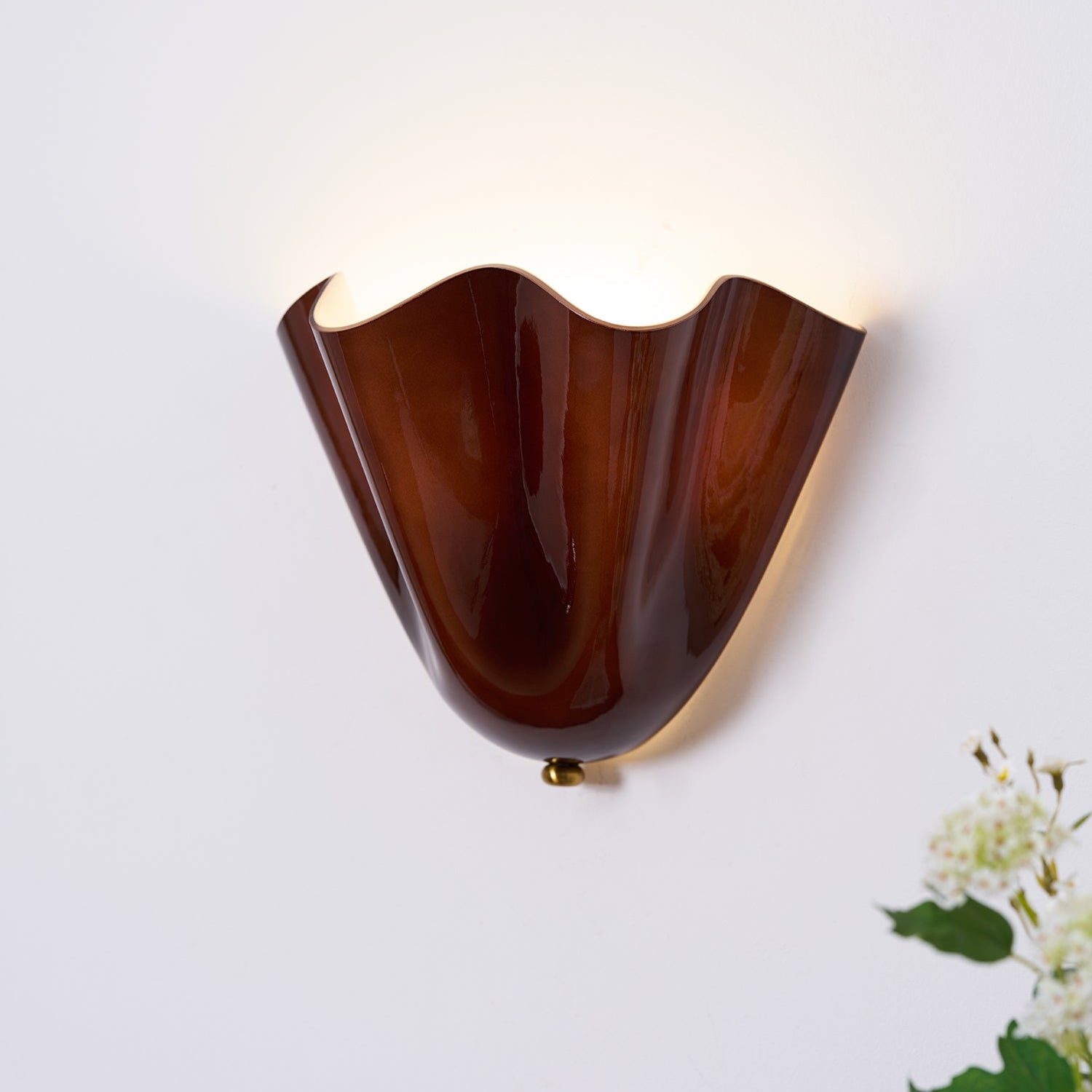 Elara Wall Lamp - Neutral Decor