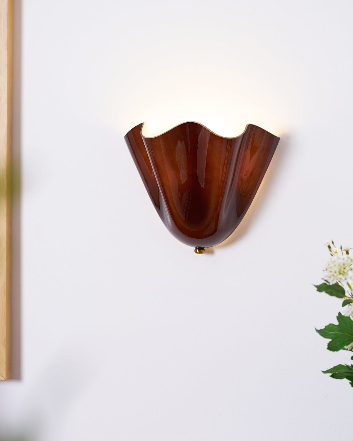 Remy Wall Lamp Soft Curves