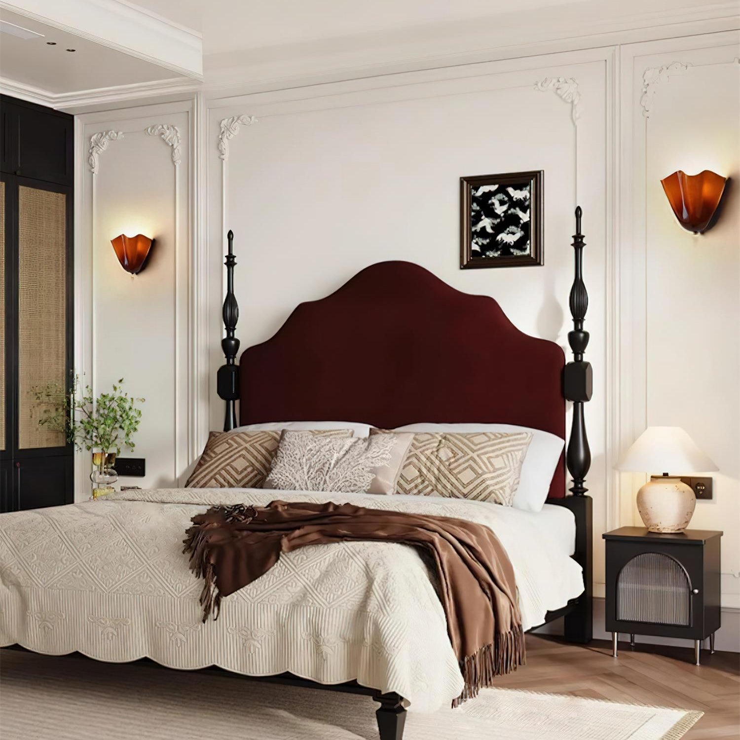 Elara Wall Lamp - Neutral Decor