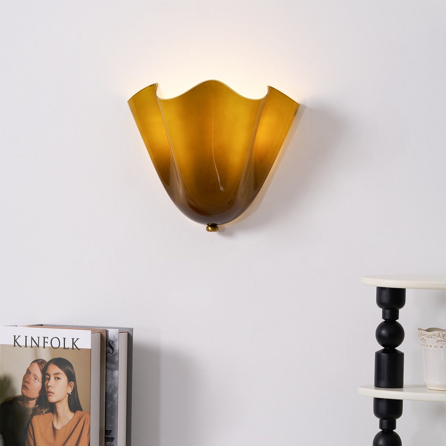 Elara Wall Lamp - Neutral Decor