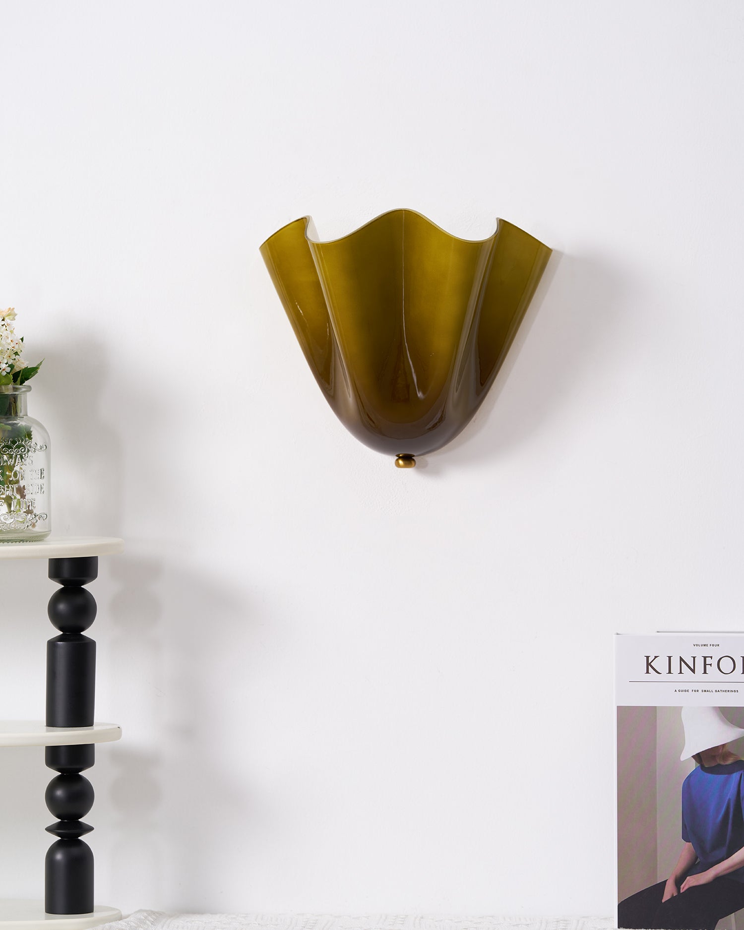 Remy Wall Lamp Soft Curves