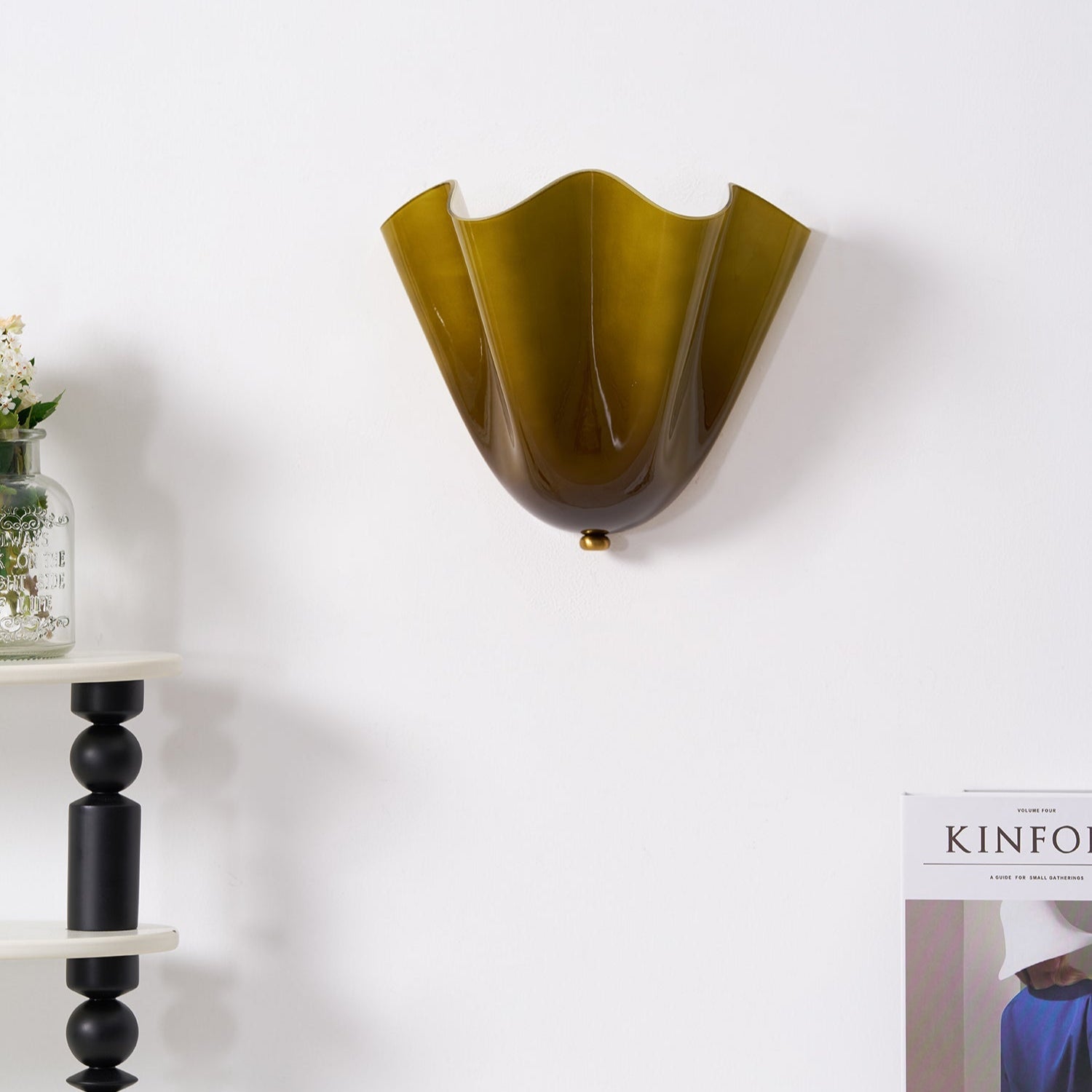 Elara Wall Lamp - Neutral Decor