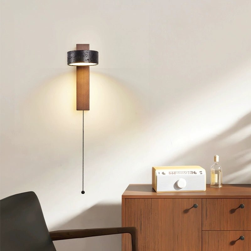 Miracourt Travertine Indoor Wall Light