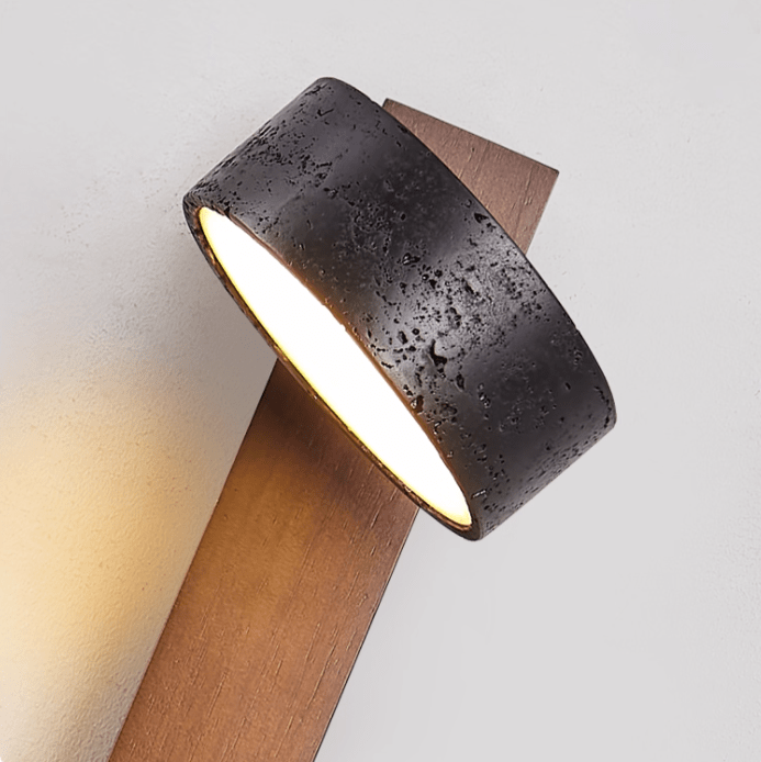 Miracourt Travertine Indoor Wall Light