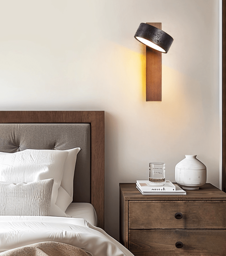 Miracourt Travertine Indoor Wall Light