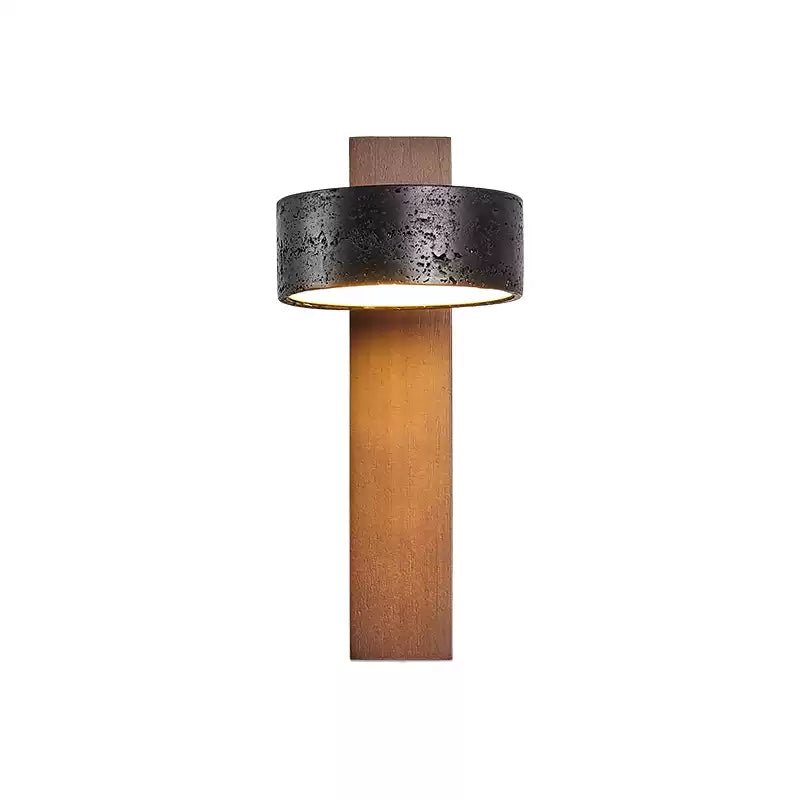 Miracourt Travertine Indoor Wall Light