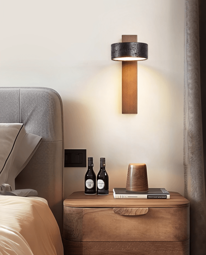Miracourt Travertine Indoor Wall Light