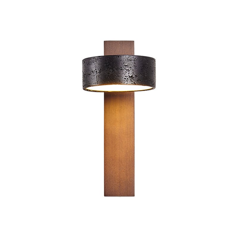 Miracourt Travertine Indoor Wall Light