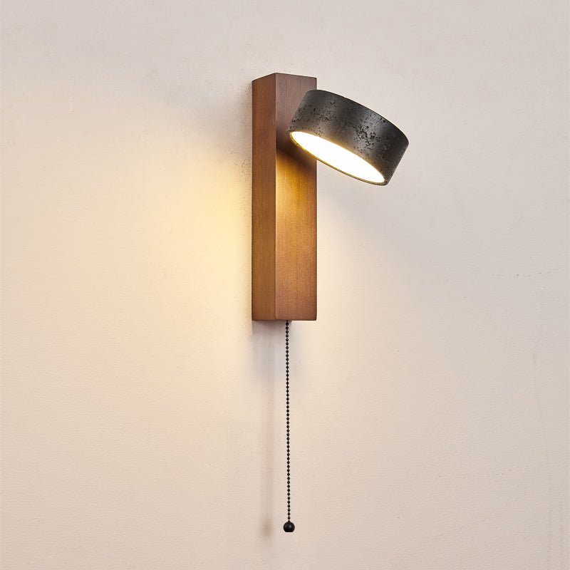 Miracourt Travertine Indoor Wall Light