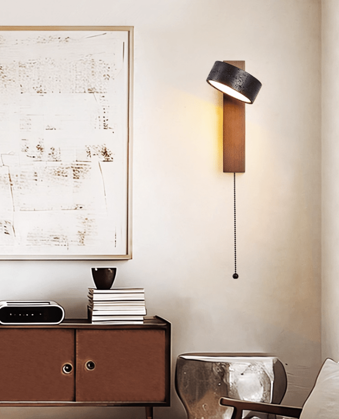 Miracourt Travertine Indoor Wall Light