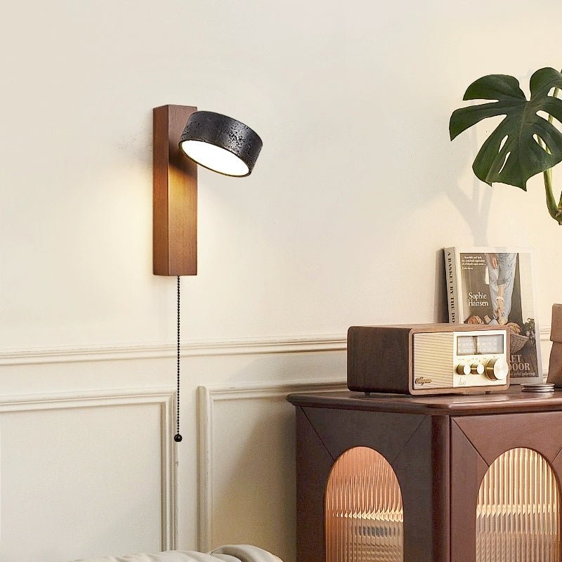 Miracourt Travertine Indoor Wall Light