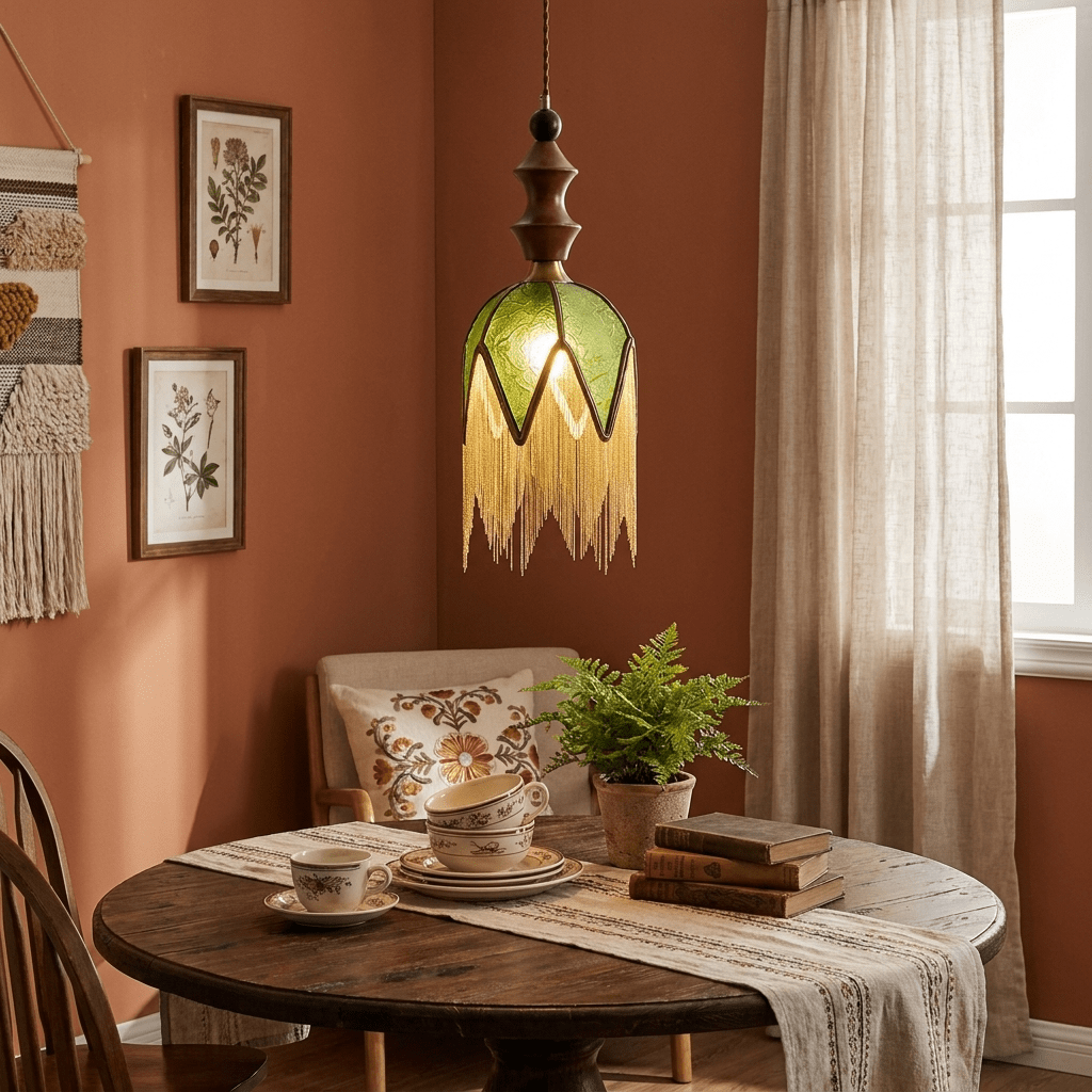 Melisande Verdant Tassel Pendant Light
